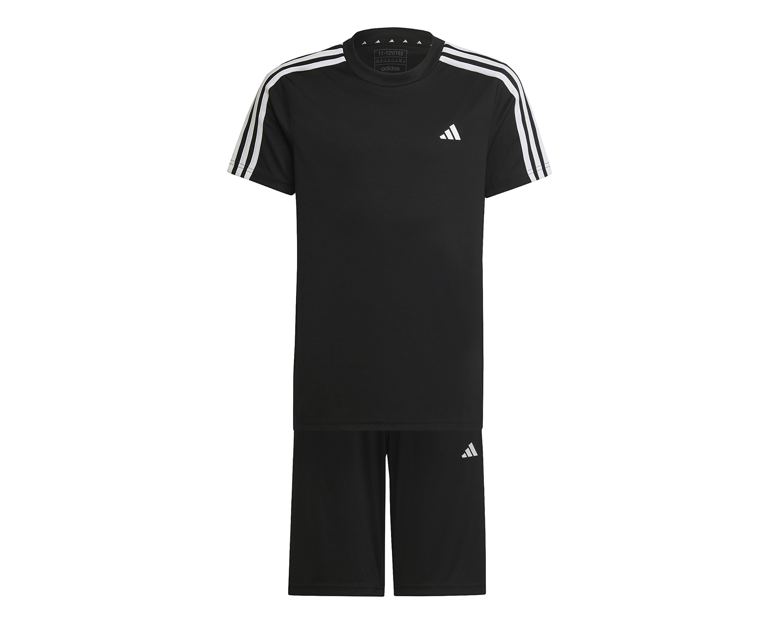 Foto 4 pulgar | Foto 3 | Playera y Short Adidas Train Essentials Aeroready Juvenil