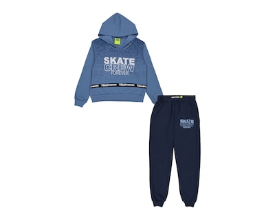 Foto 1 | Foto 1 | Conjunto con Sudadera Neo*City para Niño 2 Piezas