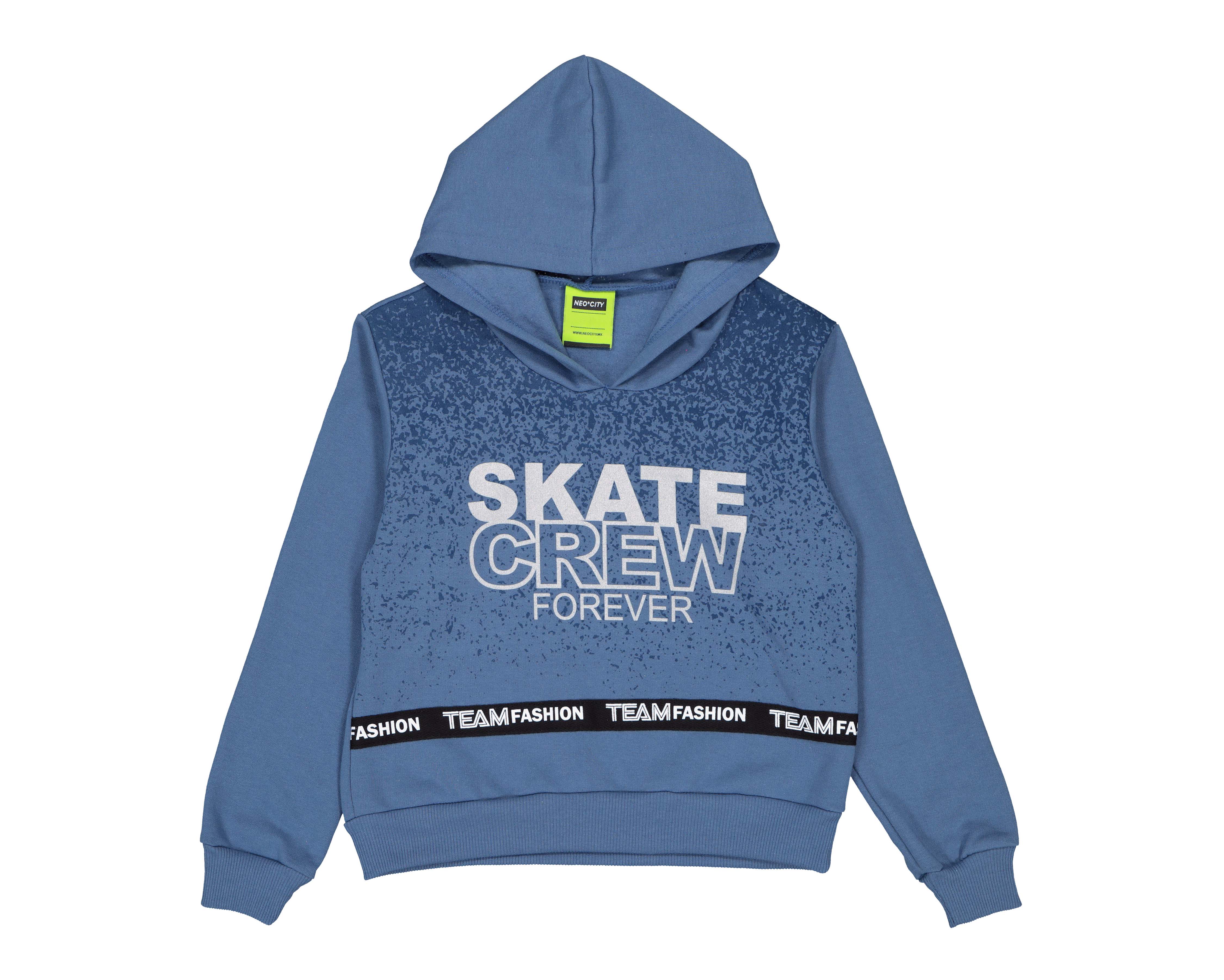 Foto 4 pulgar | Foto 3 | Conjunto con Sudadera Neo*City para Niño 2 Piezas