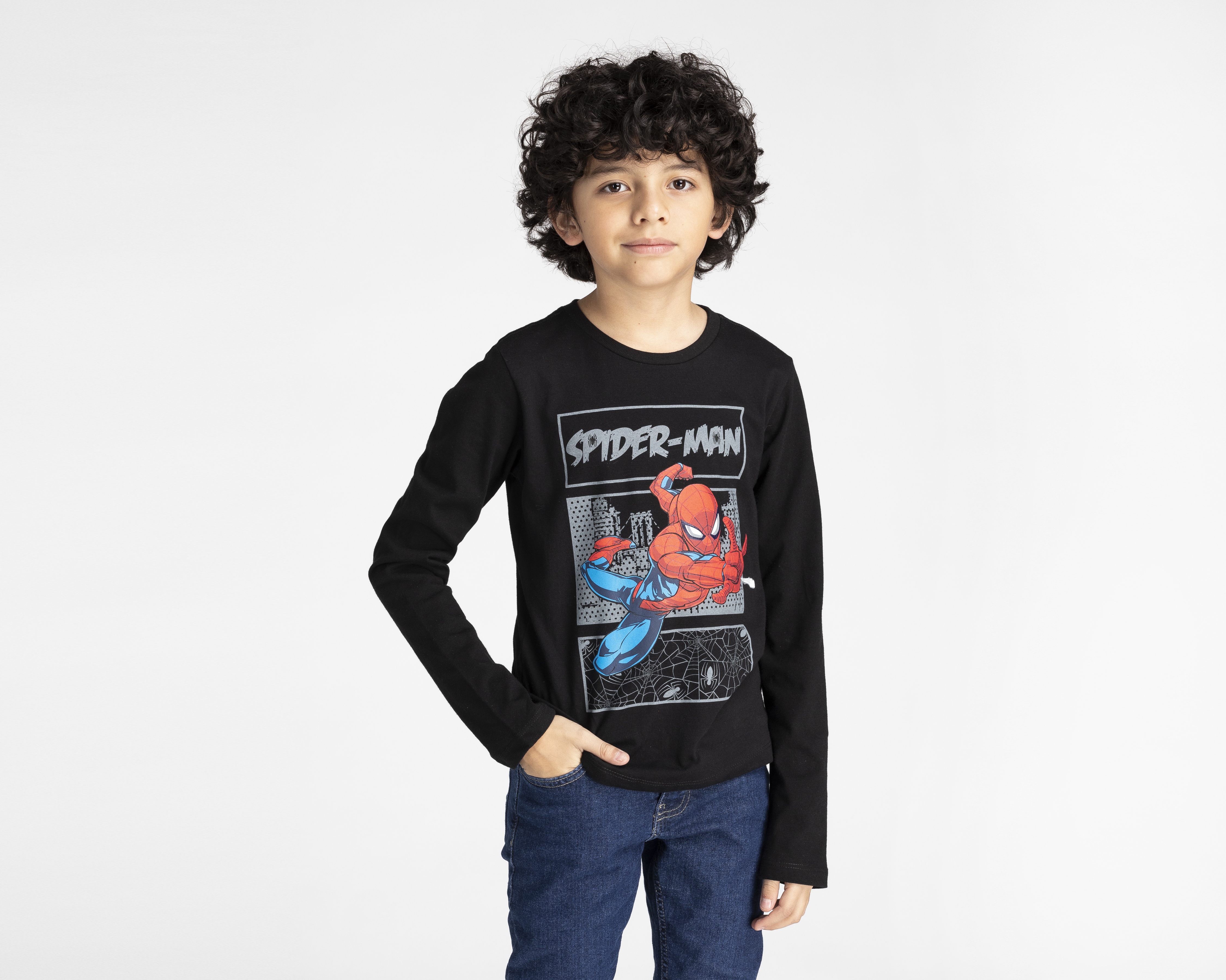Foto 1 | Foto 1 | Playera Spider-Man para Niño