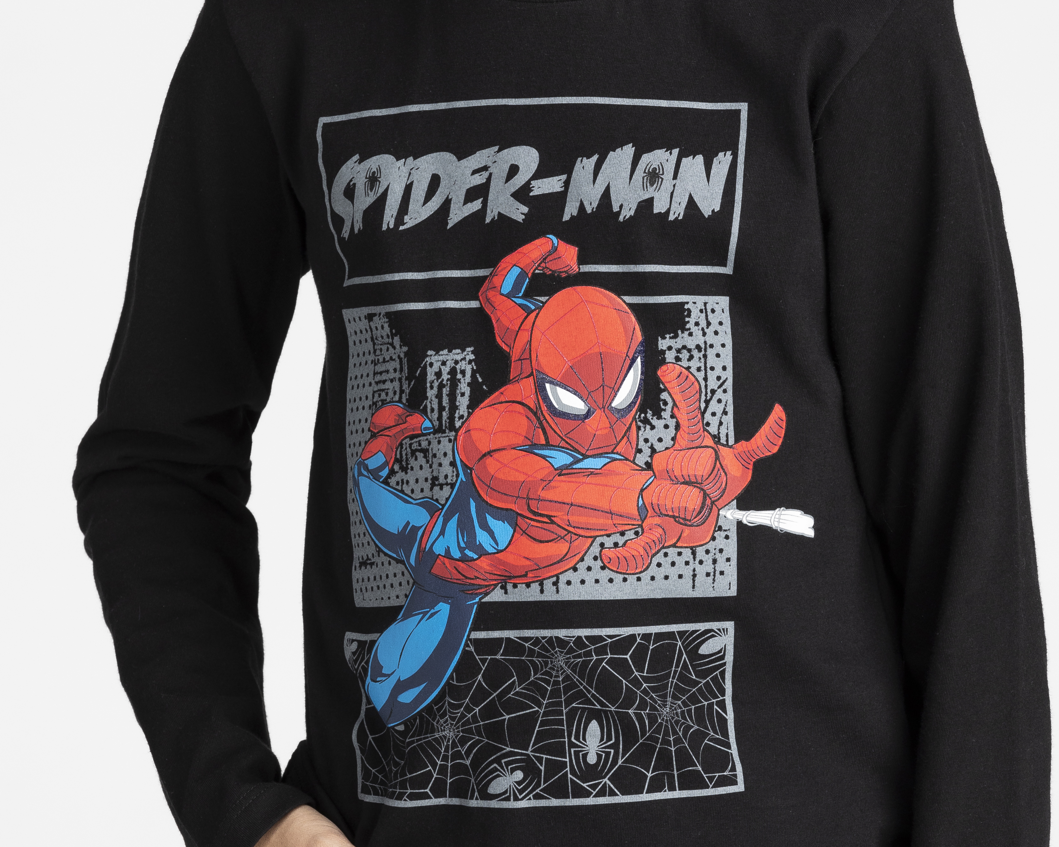 Foto 3 | Foto 3 | Playera Spider-Man para Niño