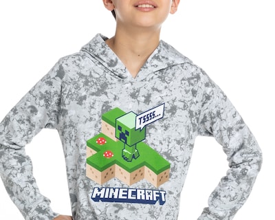 Foto 3 | Foto 3 | Pantalón y Sudadera Minecraft para Niño