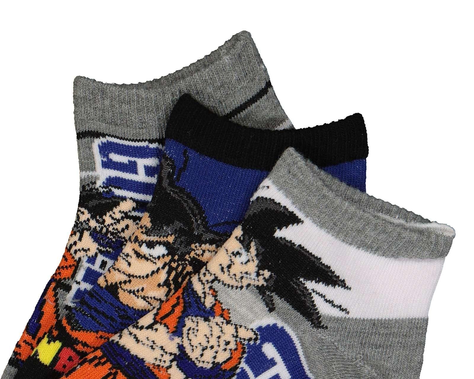 Foto 3 pulgar | Foto 2 | Calcetas de Moda Dragon Ball Z para Niño 3 Pares