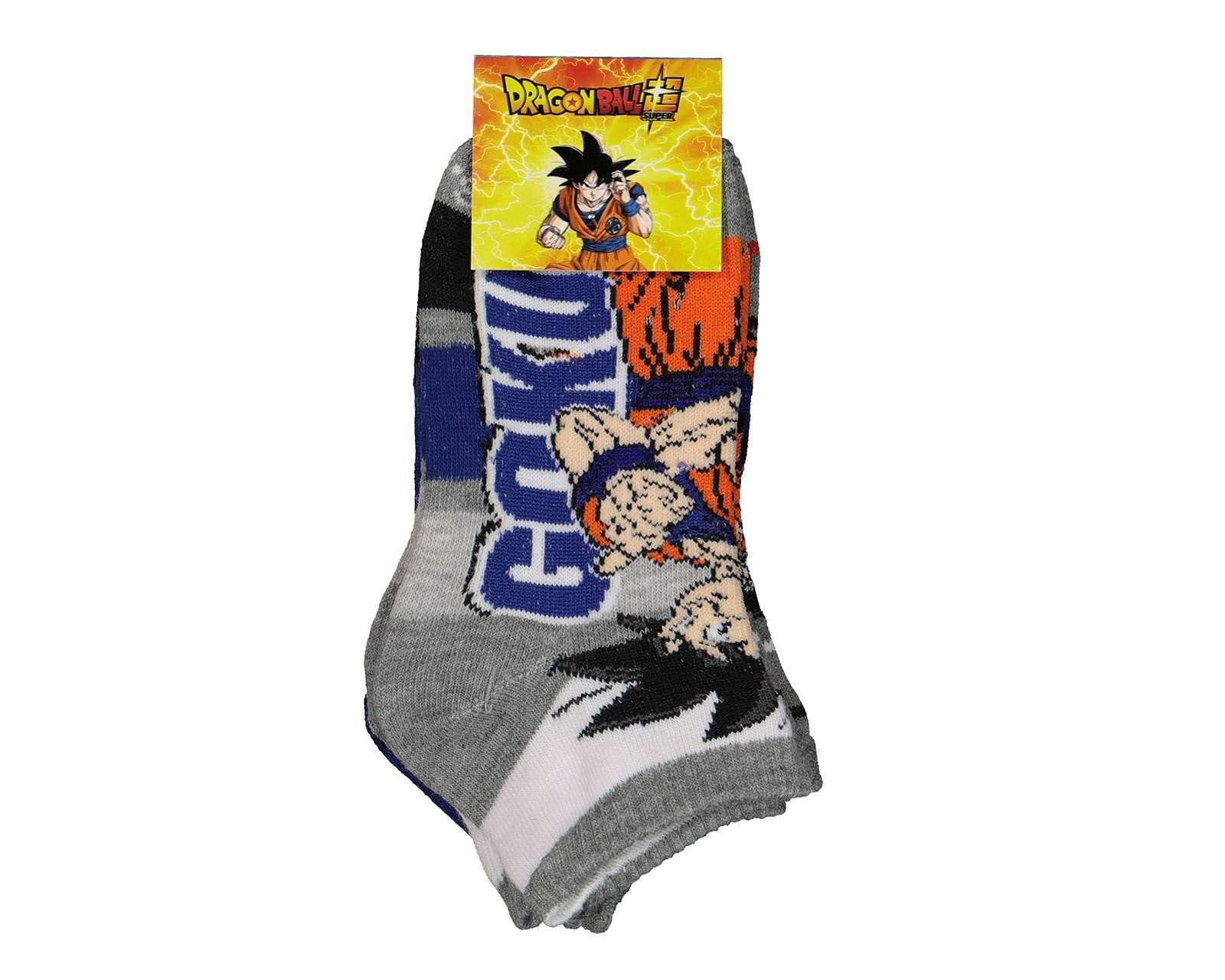 Foto 4 pulgar | Foto 3 | Calcetas de Moda Dragon Ball Z para Niño 3 Pares