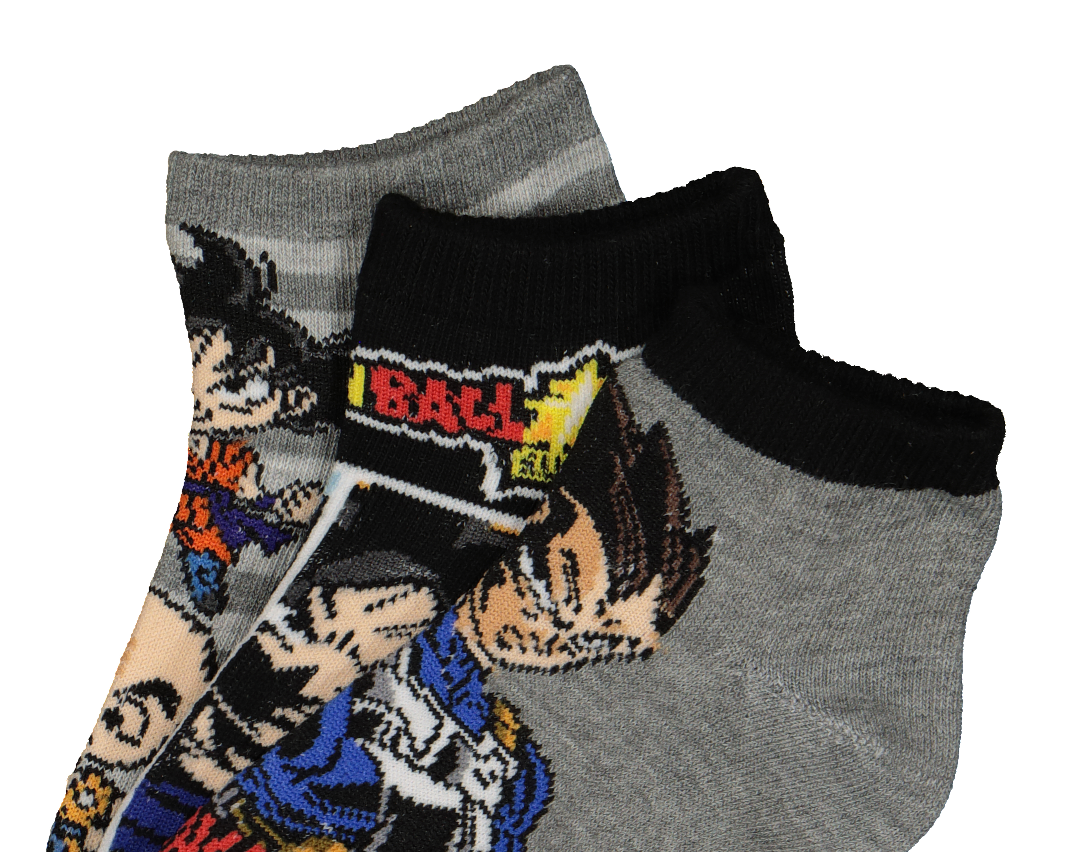 Foto 3 pulgar | Foto 2 | Calcetas de Moda Dragon Ball Z para Niño 3 Pares