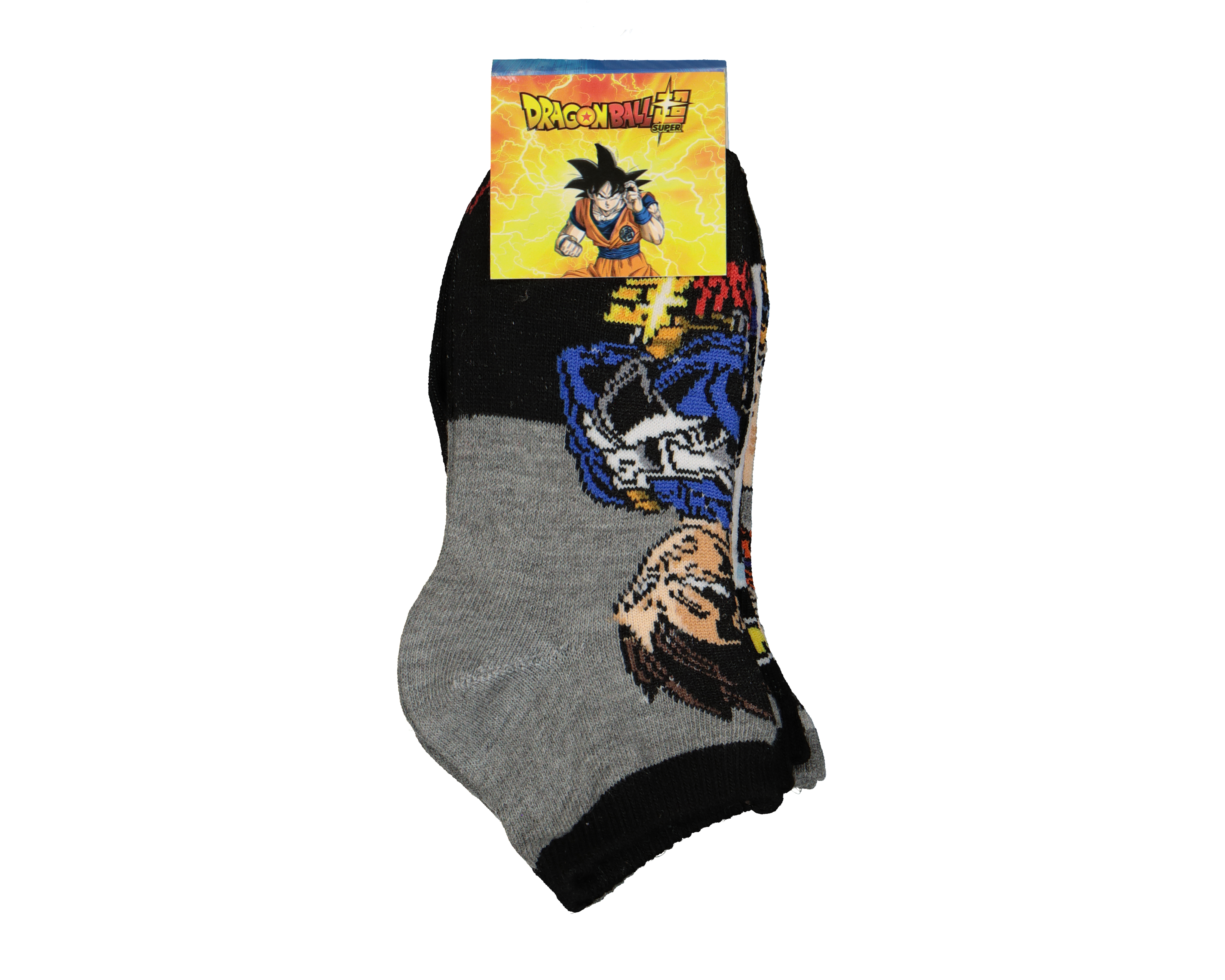 Foto 3 | Foto 3 | Calcetas de Moda Dragon Ball Z para Niño 3 Pares