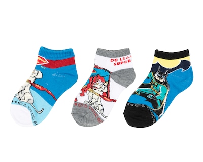 Foto 1 | Foto 1 | Calceta de Moda Super Pets DC Comics para Niño 3 Pares