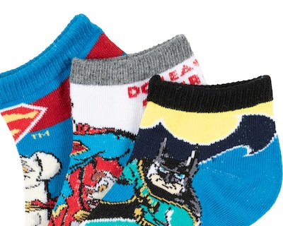 Foto 2 | Foto 2 | Calceta de Moda Super Pets DC Comics para Niño 3 Pares