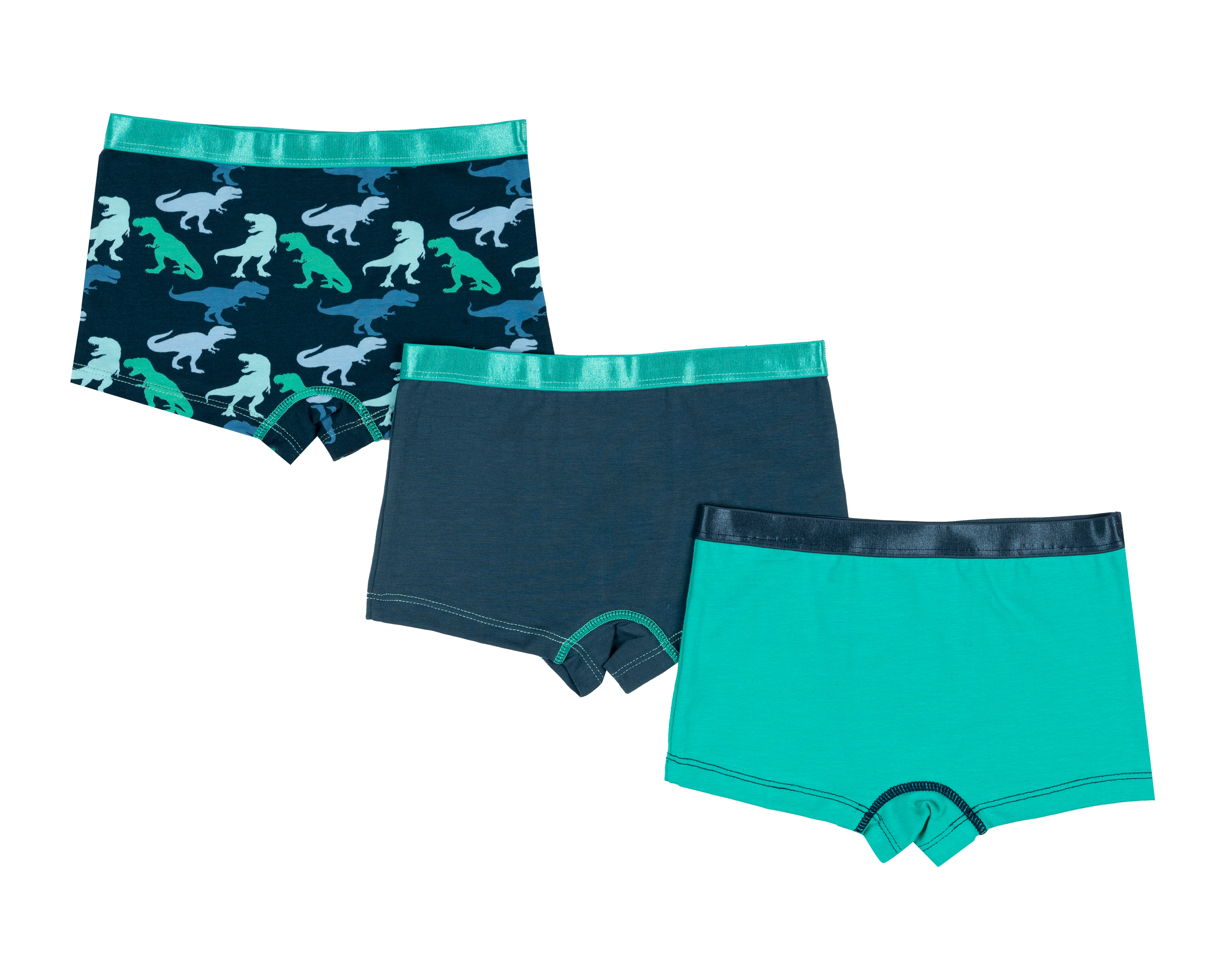 Foto 2 | Foto 2 | Bóxer Refill de Algodón Orgánico para Niño 3 Piezas