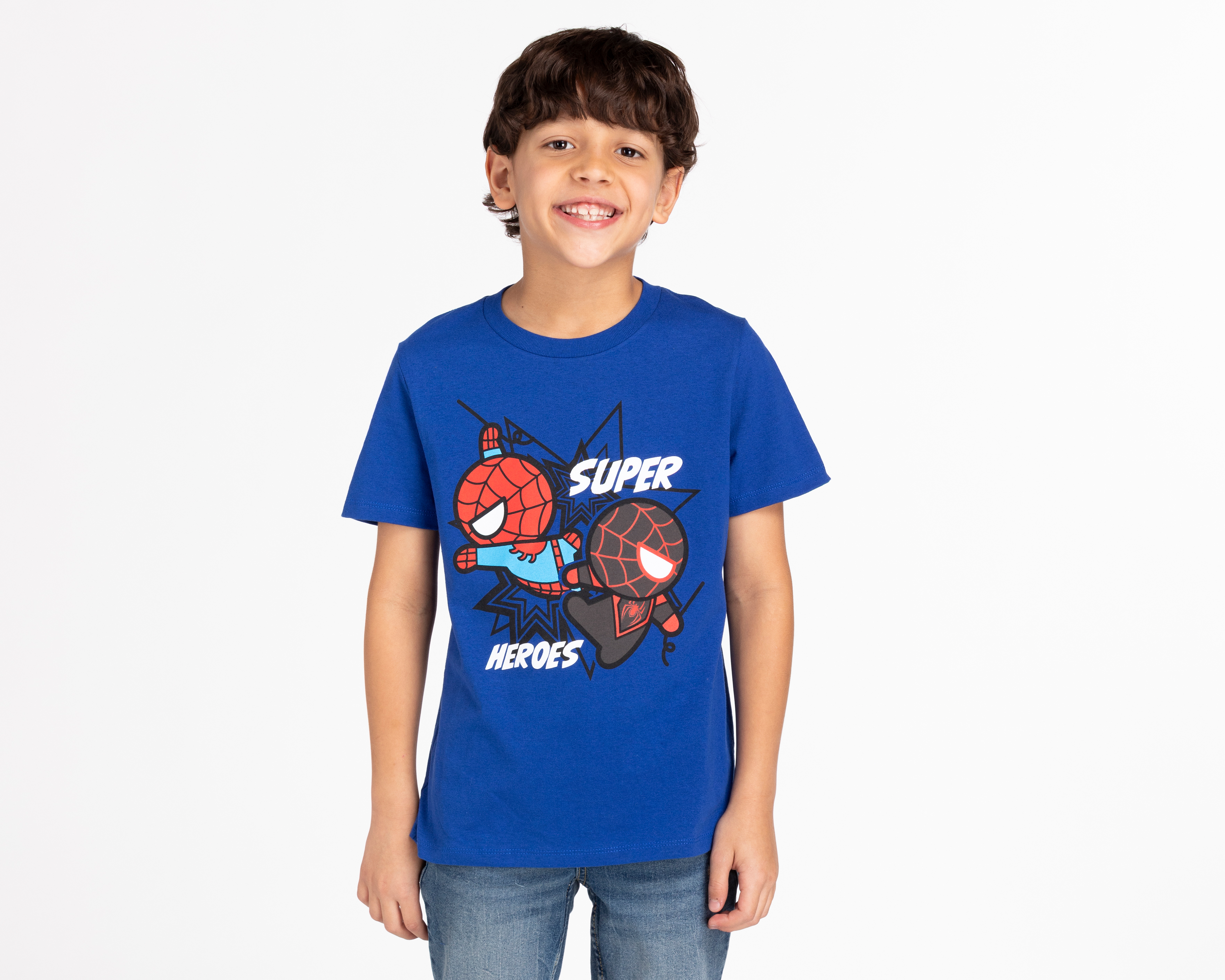 Foto 1 | Foto 1 | Playera Marvel Spider-Man para Niño