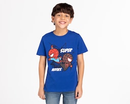 Playera Marvel Spider-Man para Niño