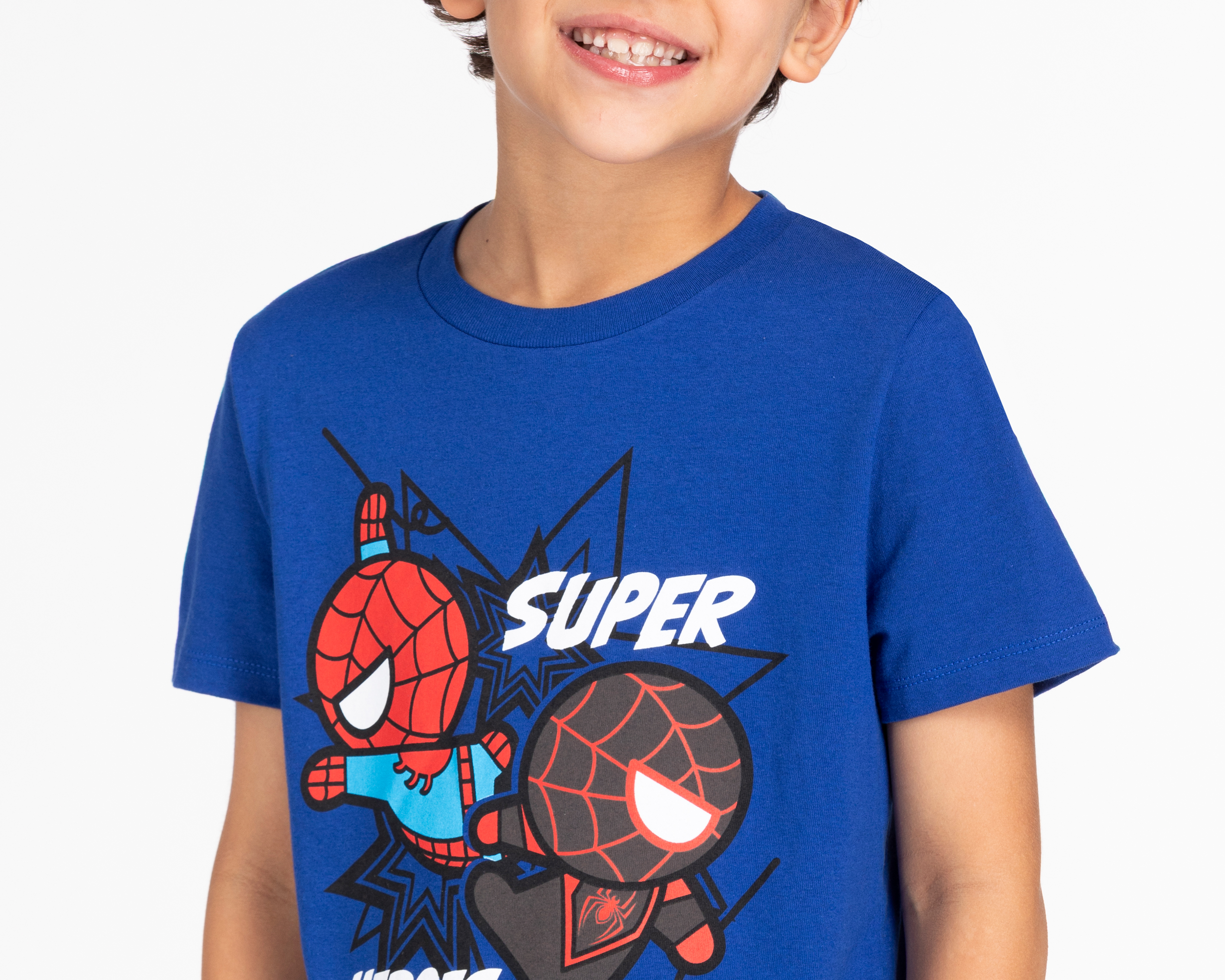 Foto 3 | Foto 3 | Playera Marvel Spider-Man para Niño