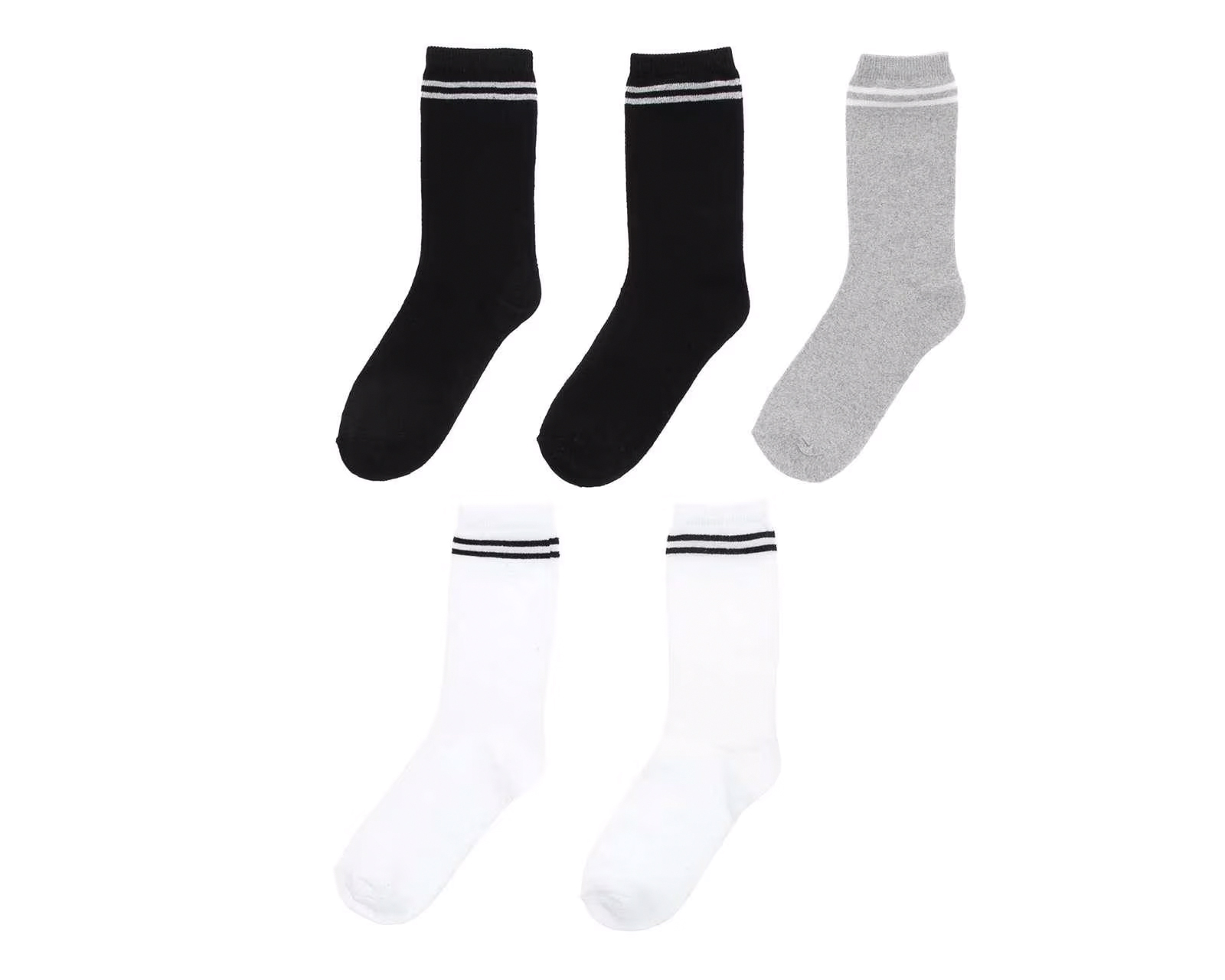 Calcetas Largas Refill para Niño 5 Pares