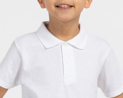 Foto 4 | Foto 4 | Playera Escolar Manga Corta para Niño
