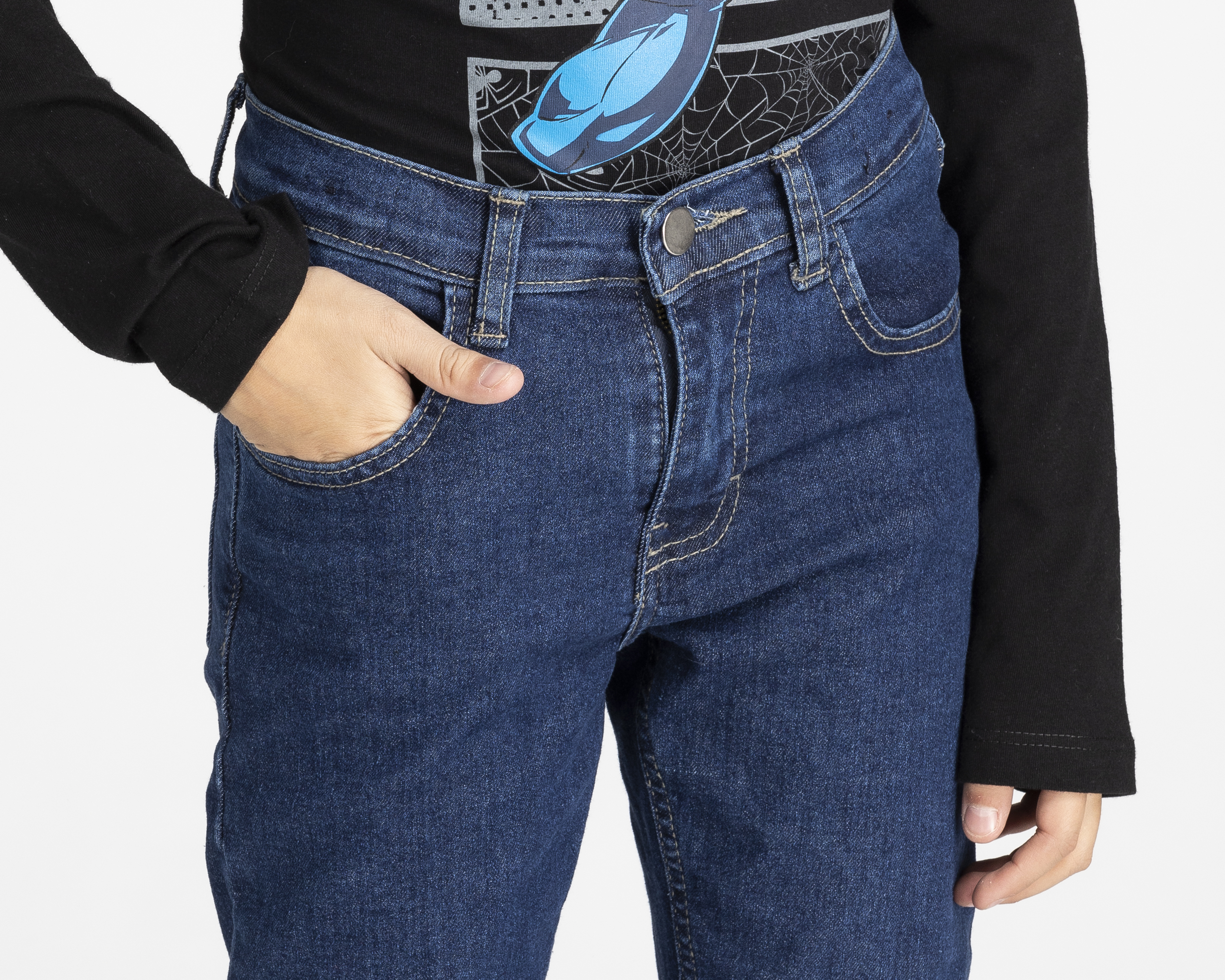 Foto 4 pulgar | Foto 3 | Pantalón Lucky Star Skinny para Niño