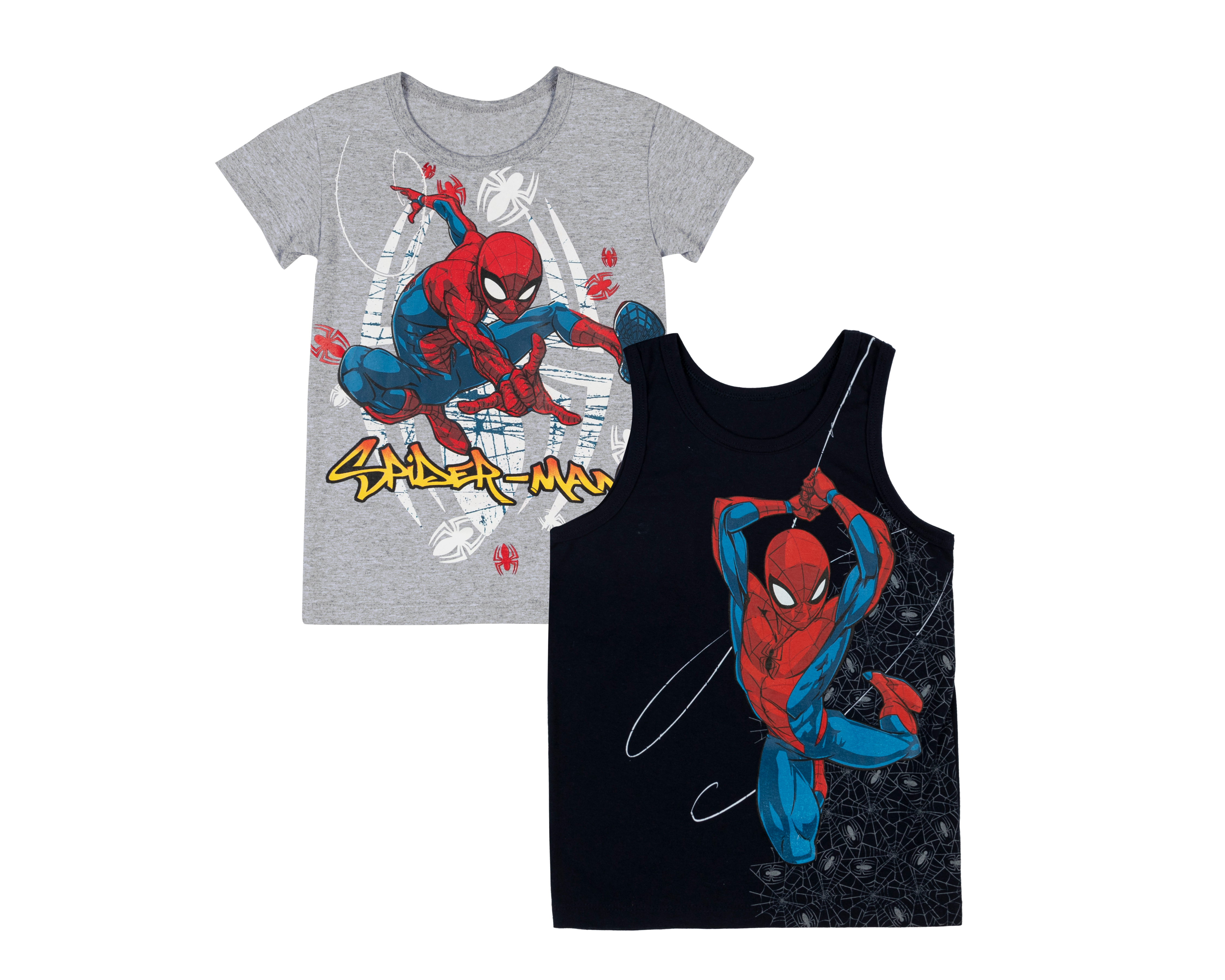 Camiseta y Playera Interior Spider-Man para Niño