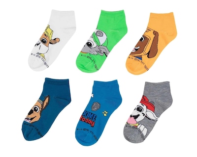 Foto 1 | Foto 1 | Calcetas de Moda Paw Patrol para Niño 6 Pares