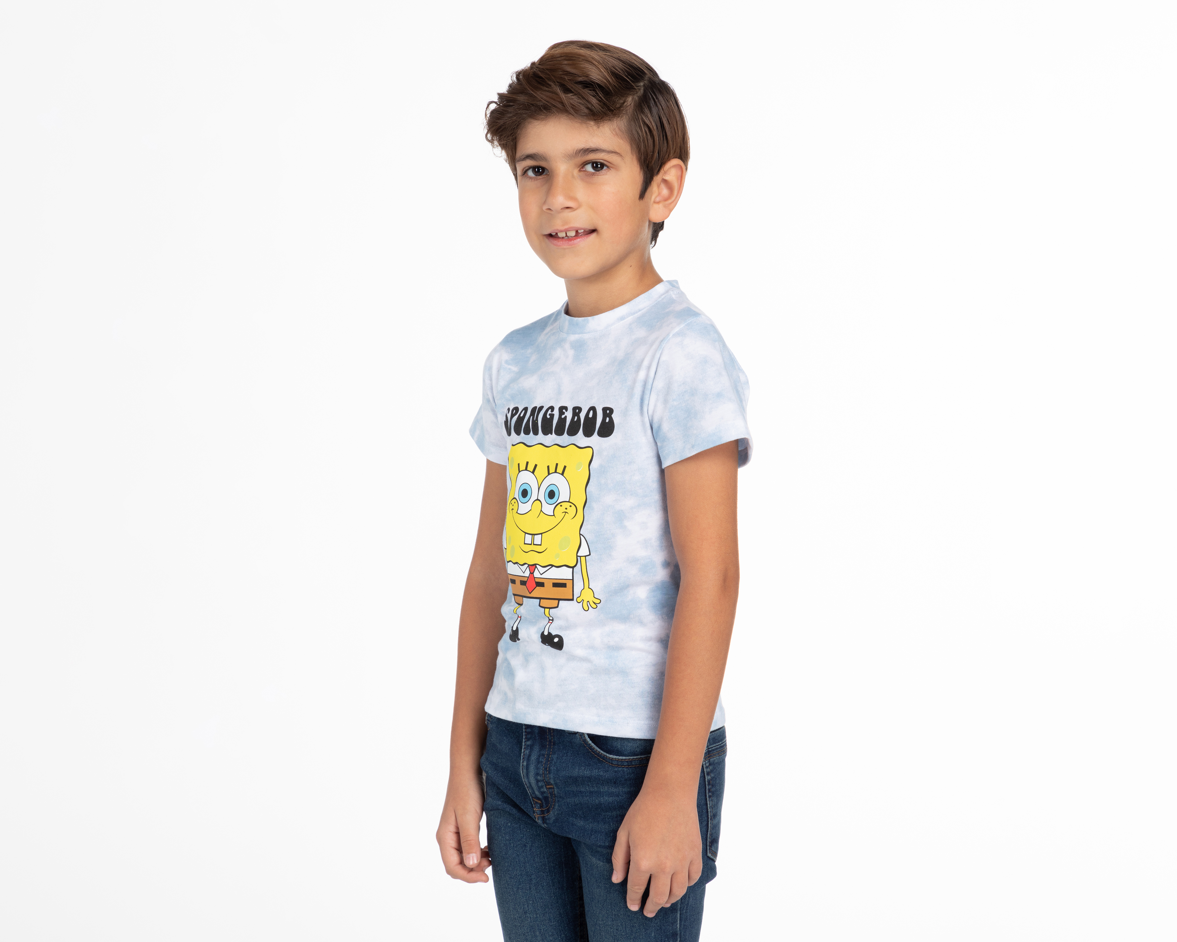 Foto 1 | Foto 1 | Playera Bob Esponja por Refill para Niño