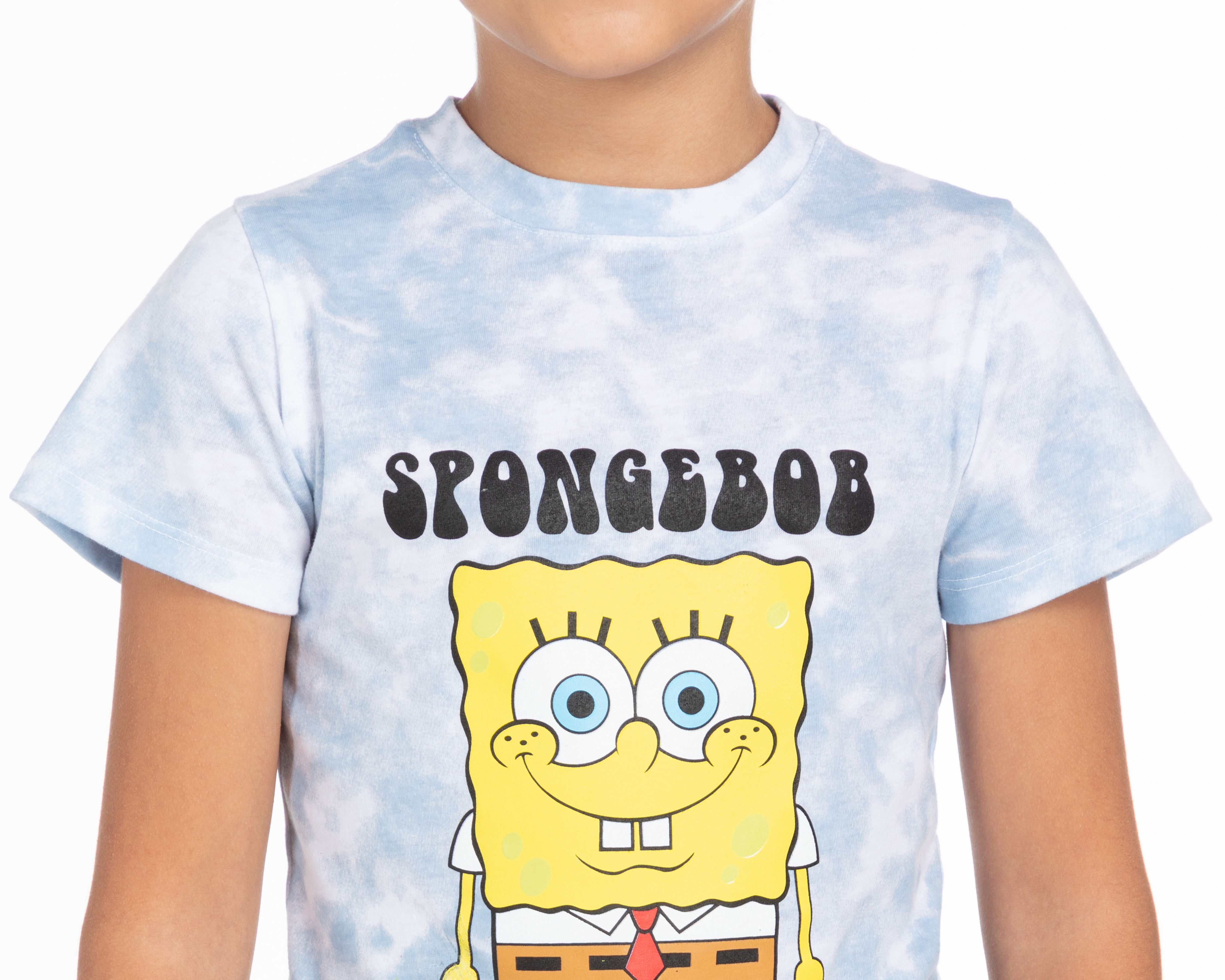 Foto 4 pulgar | Foto 3 | Playera Bob Esponja por Refill para Niño