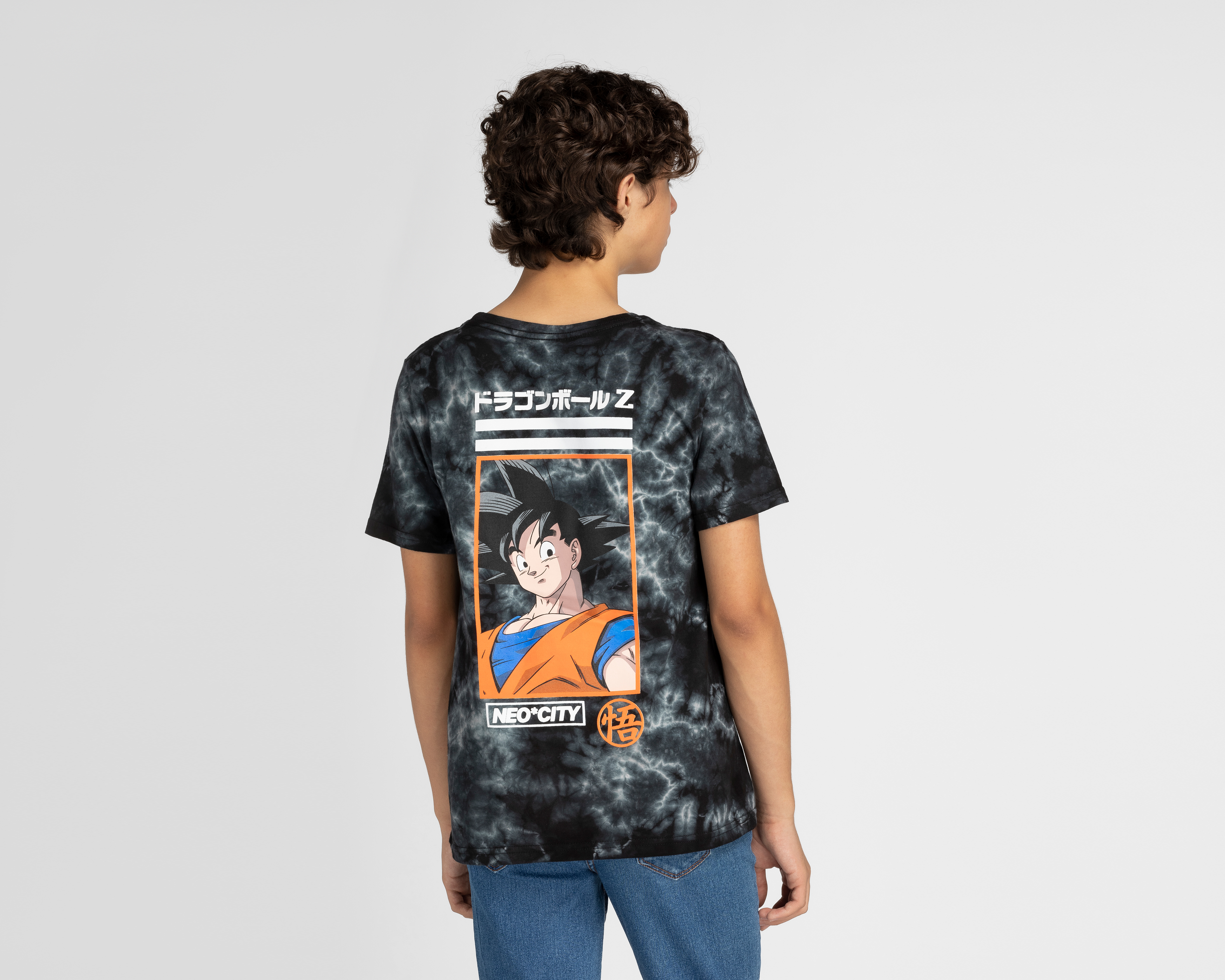 Foto 4 pulgar | Foto 3 | Playera Dragon Ball Z por Neo*City Juvenil