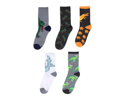 Foto 1 | Foto 1 | Calcetas de Moda Refill para Niño 5 Pares