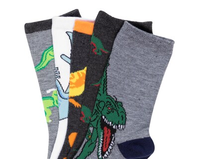 Foto 2 | Foto 2 | Calcetas de Moda Refill para Niño 5 Pares