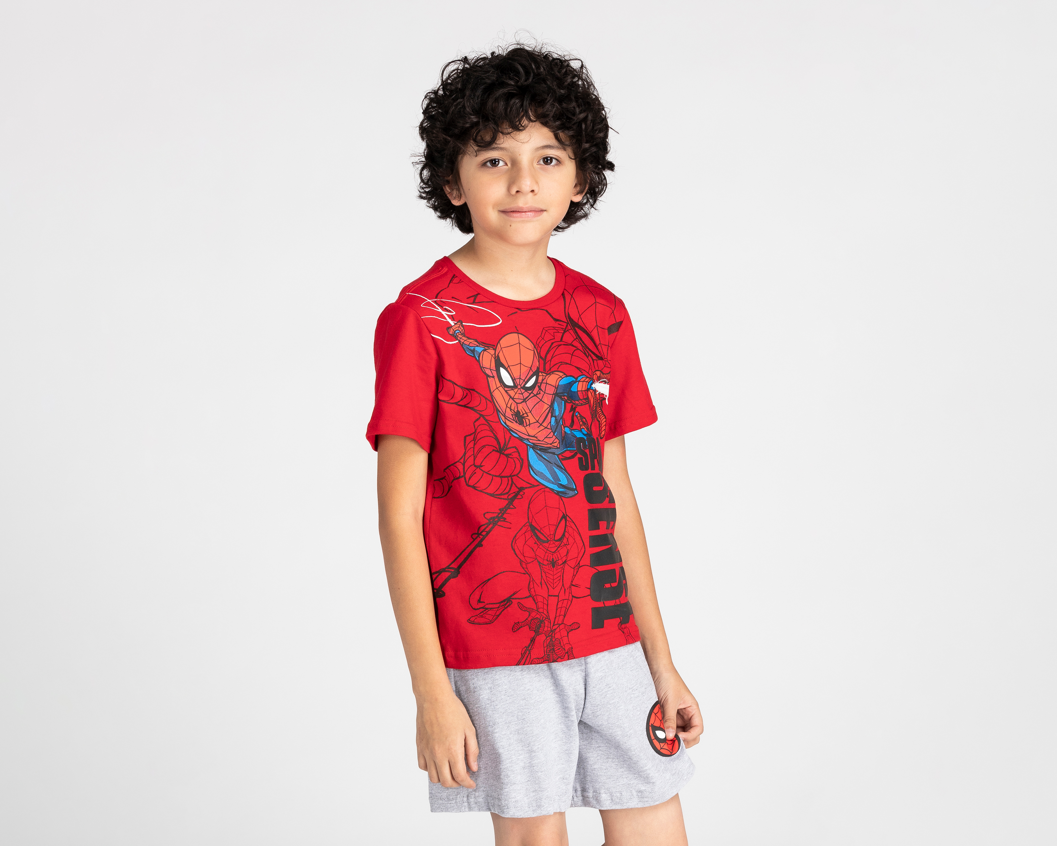 Foto 4 pulgar | Foto 3 | Conjunto para Niño Spider-Man de Algodón 2 Piezas
