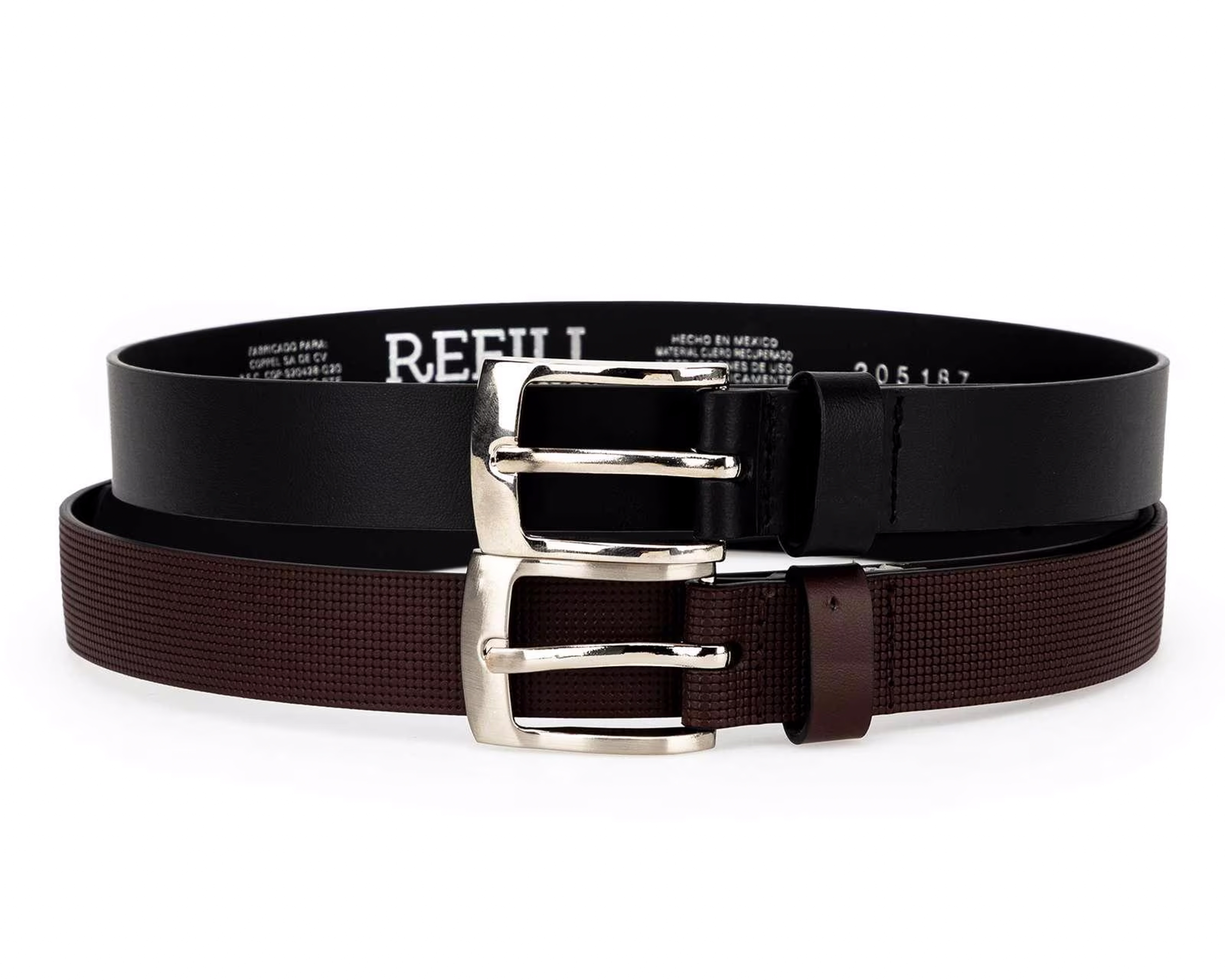 Foto 2 pulgar | Foto 1 | Cinturón Refill para Niño 2 Piezas