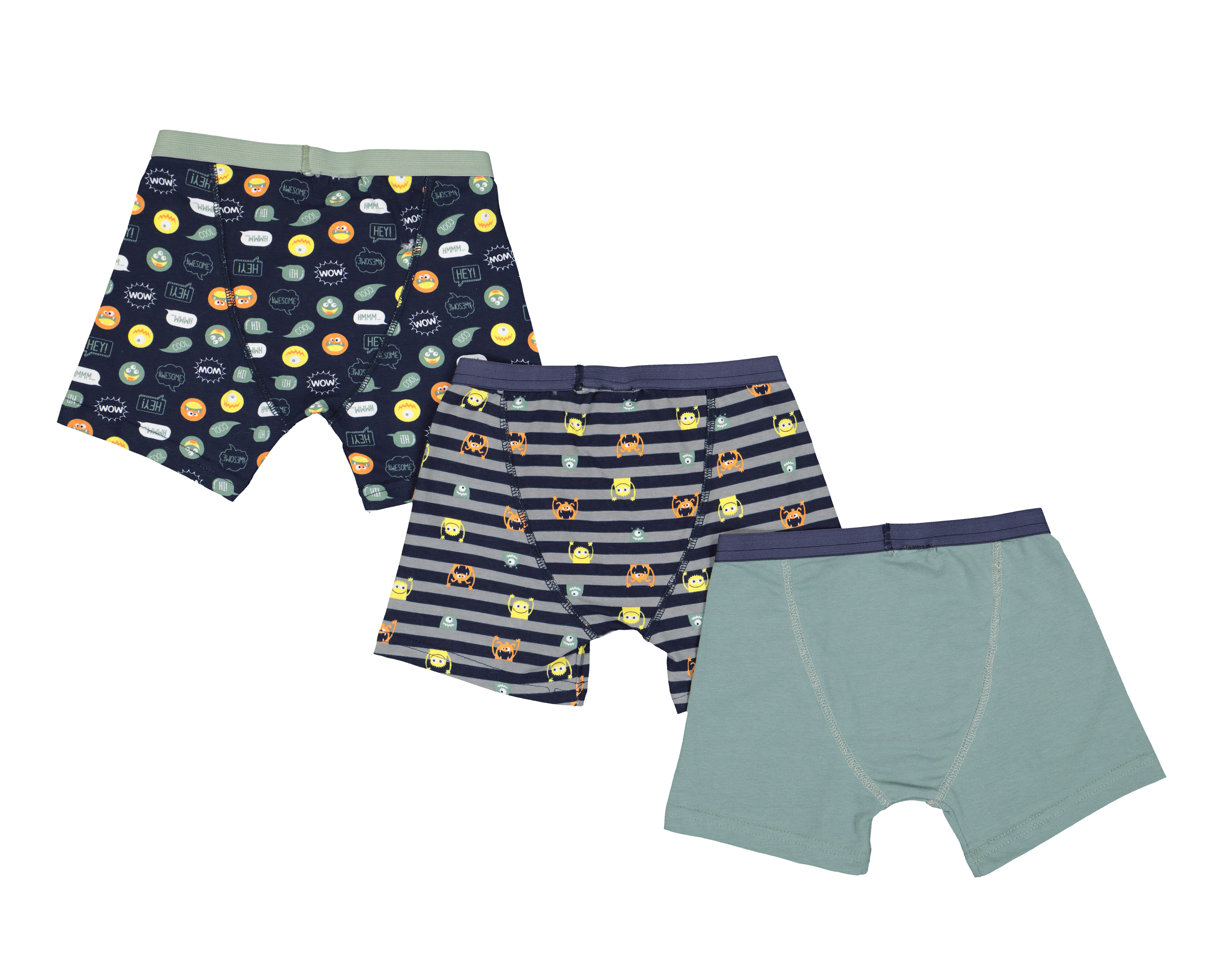 Foto 3 pulgar | Foto 2 | Bóxer Refill para Niño 3 Piezas