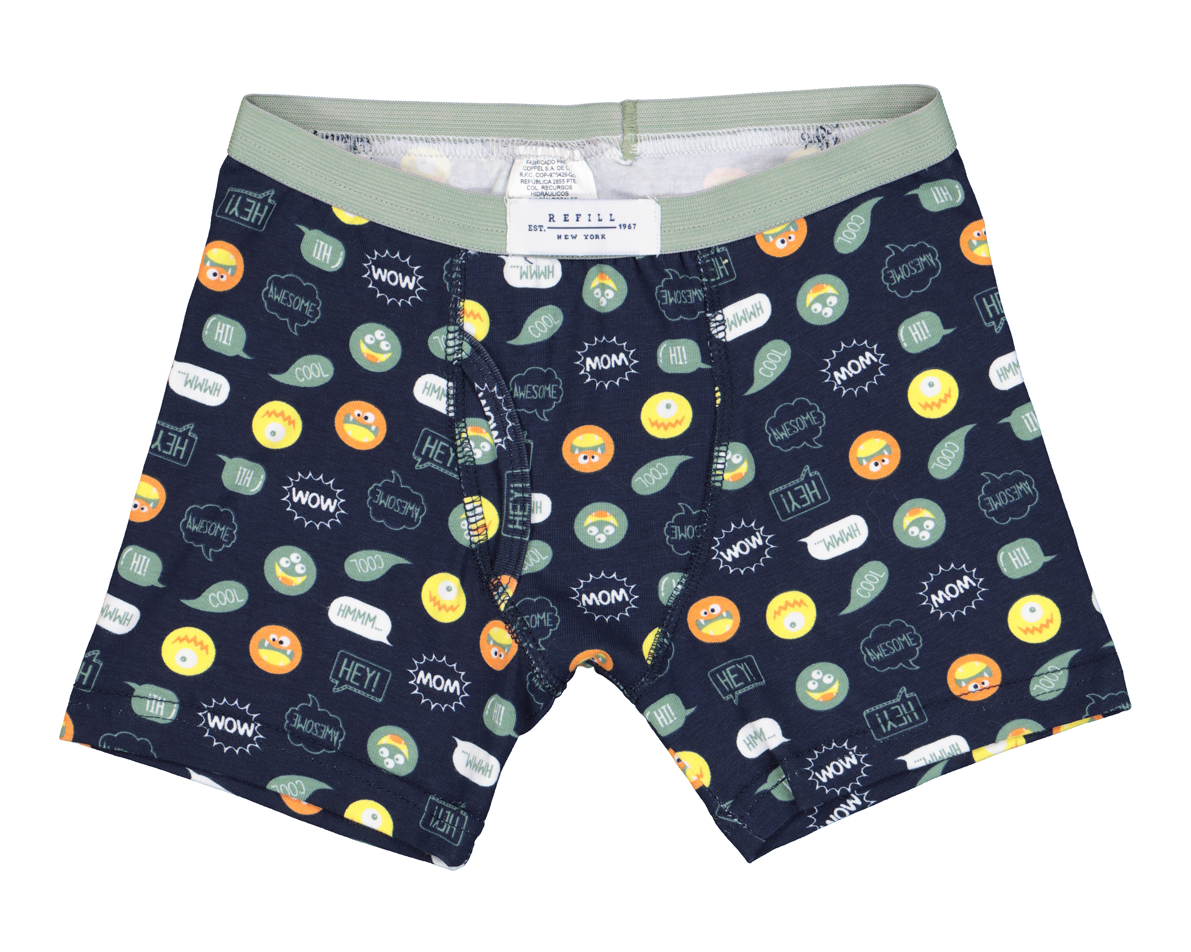 Foto 4 pulgar | Foto 3 | Bóxer Refill para Niño 3 Piezas