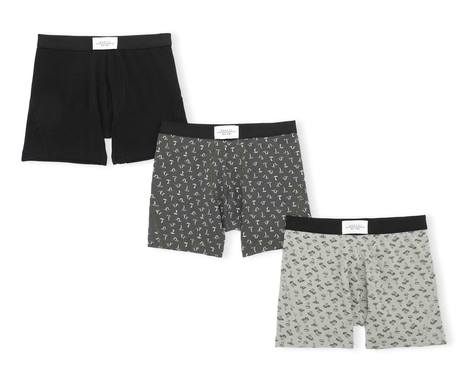 Foto 2 pulgar | Foto 1 | Bóxer Refill Juvenil 3 Piezas