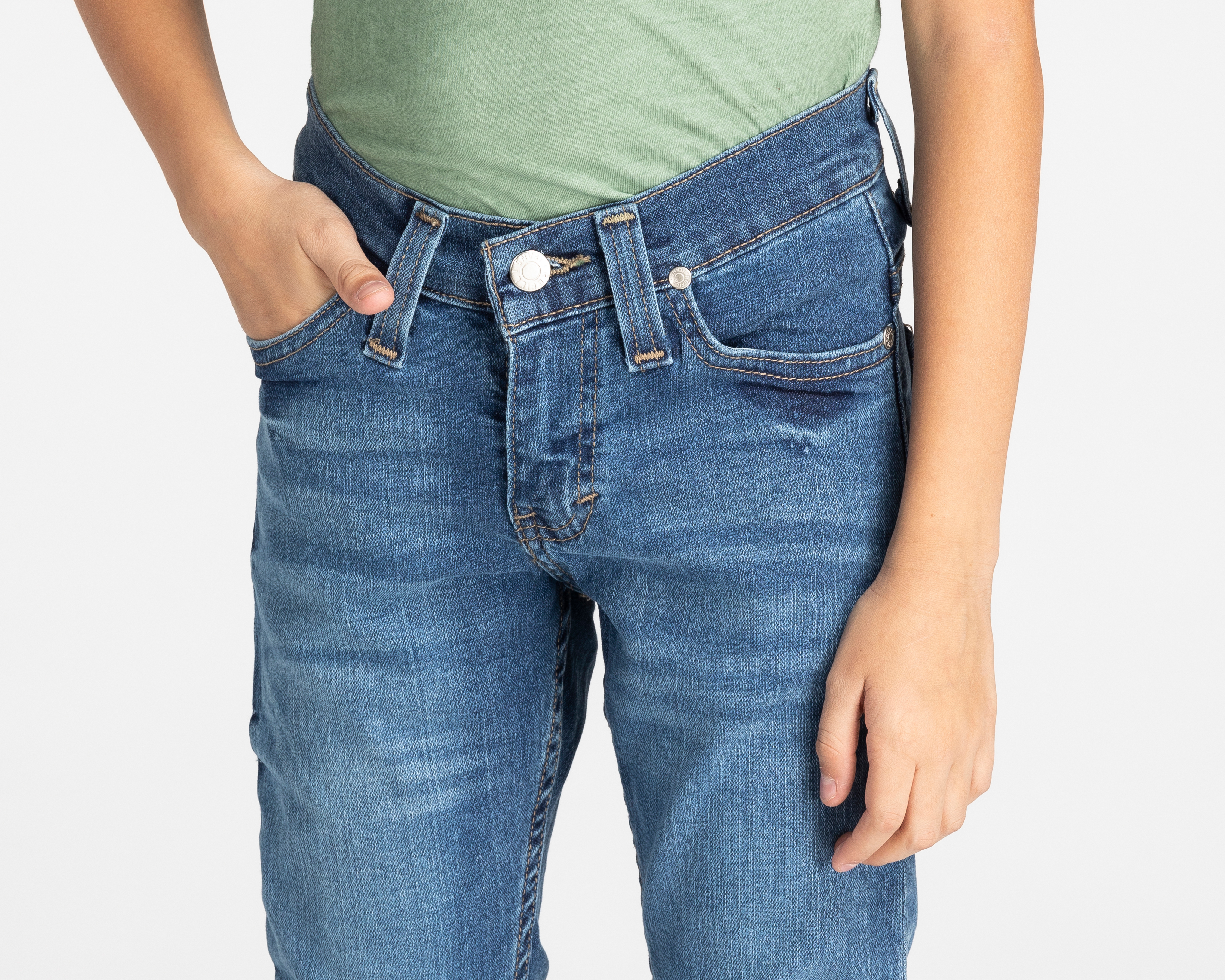 Foto 4 pulgar | Foto 3 | Pantalón Refill Skinny para Niño