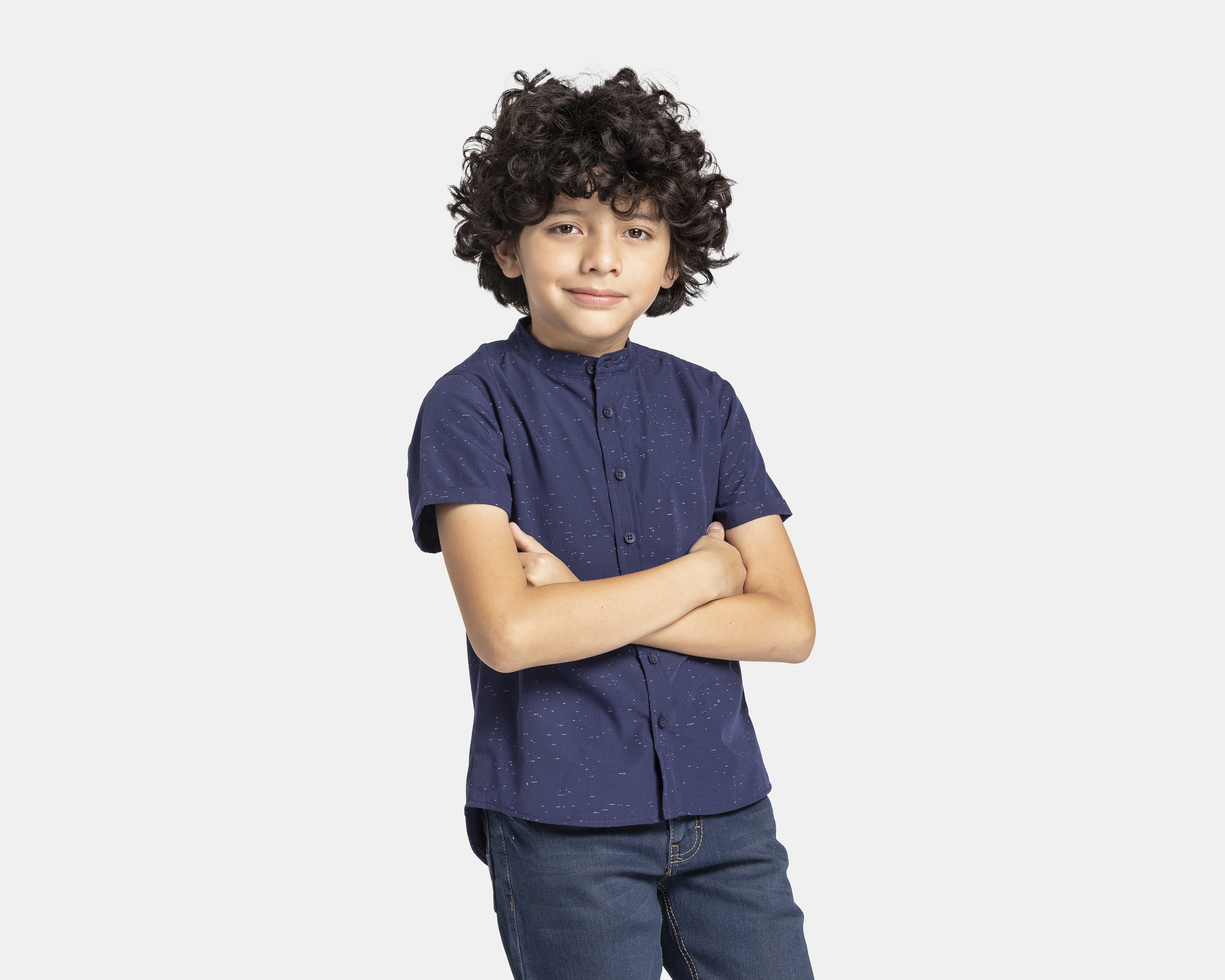 Camisa Refill Manga Corta para Niño