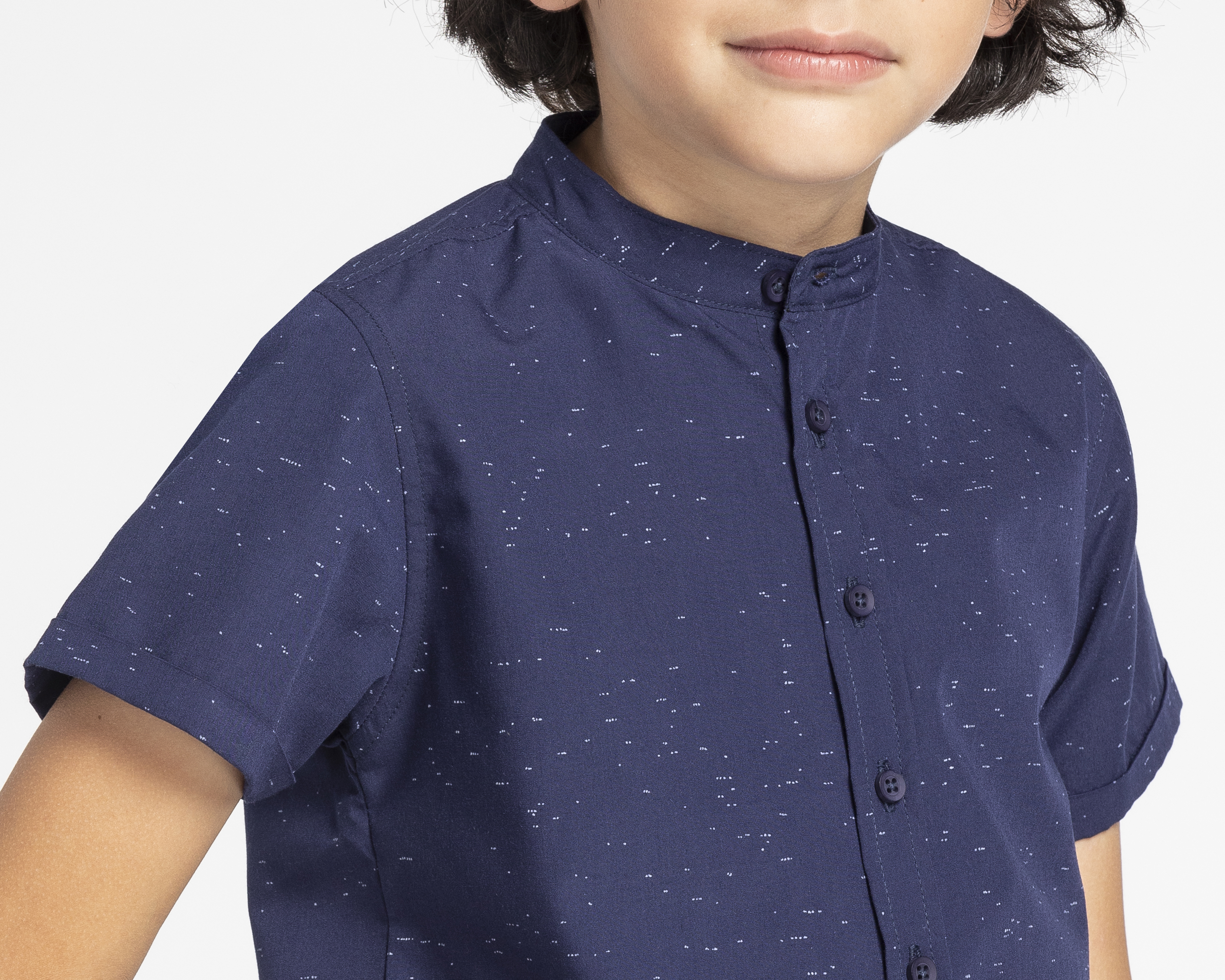 Foto 3 | Foto 3 | Camisa Refill Manga Corta para Niño