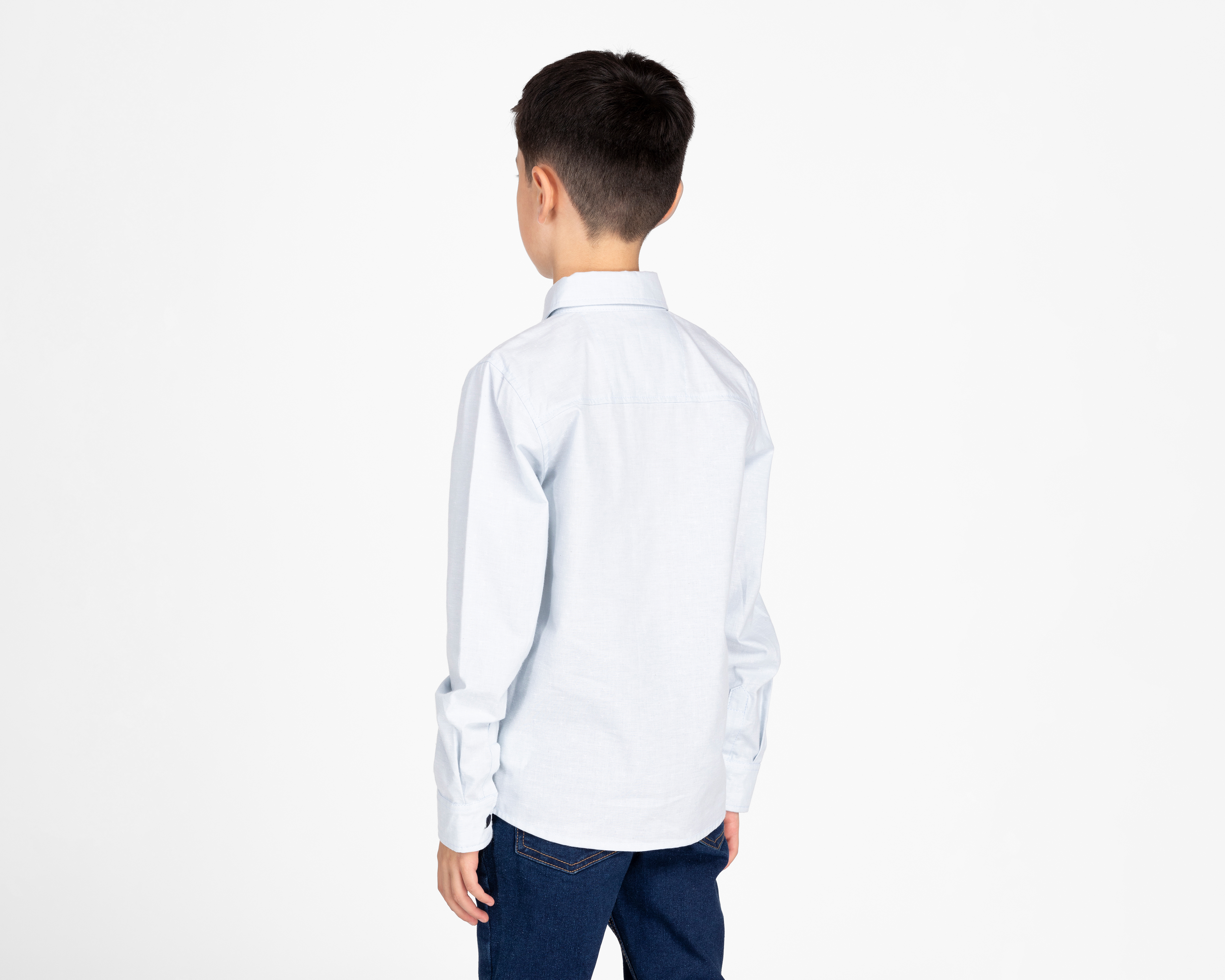 Foto 3 pulgar | Foto 2 | Camisa Refill Manga Larga para Niño