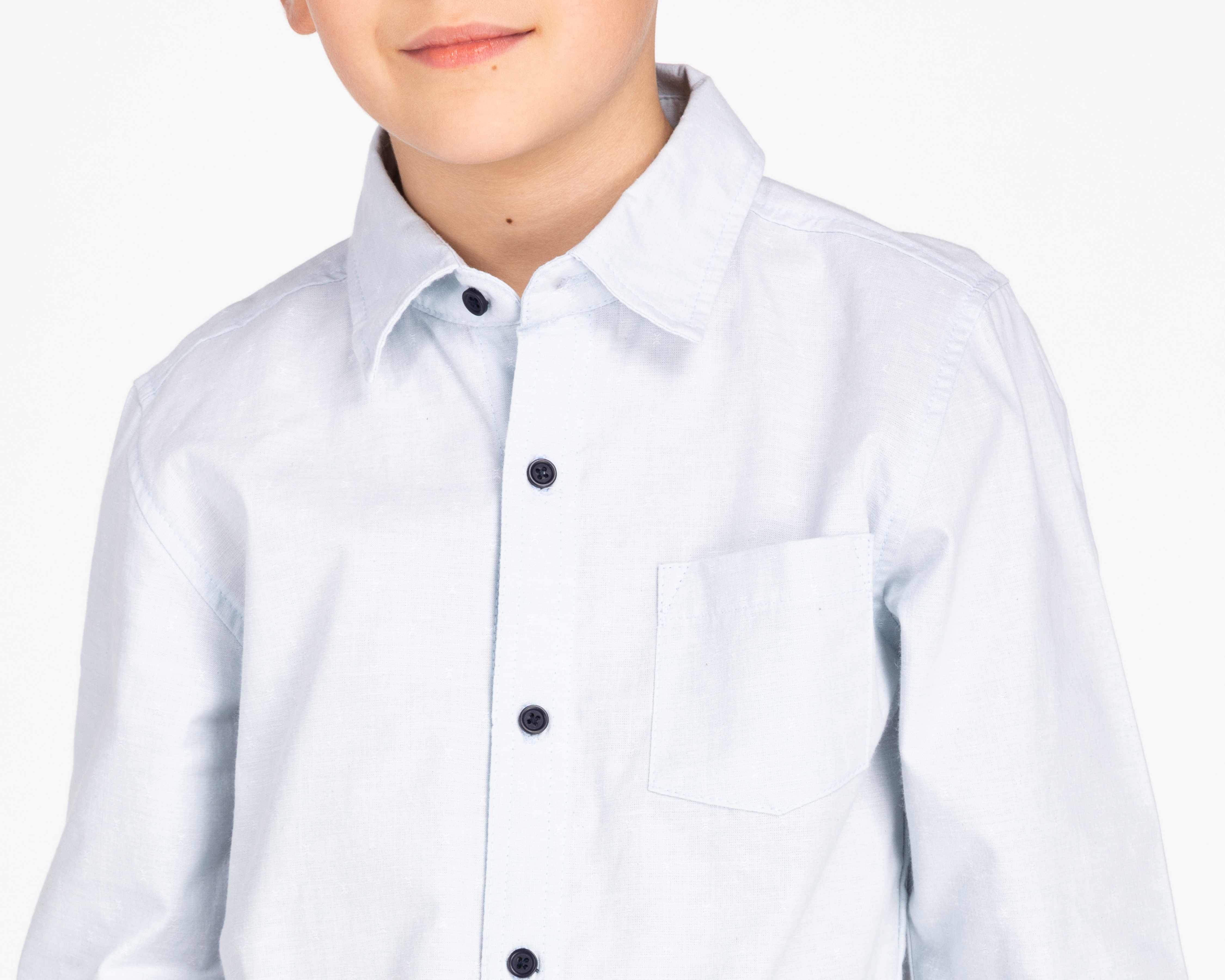 Foto 5 pulgar | Foto 4 | Camisa Refill Manga Larga para Niño