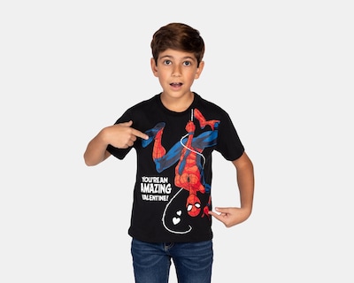 Foto 1 | Foto 1 | Playera Marvel Estampada para Niño