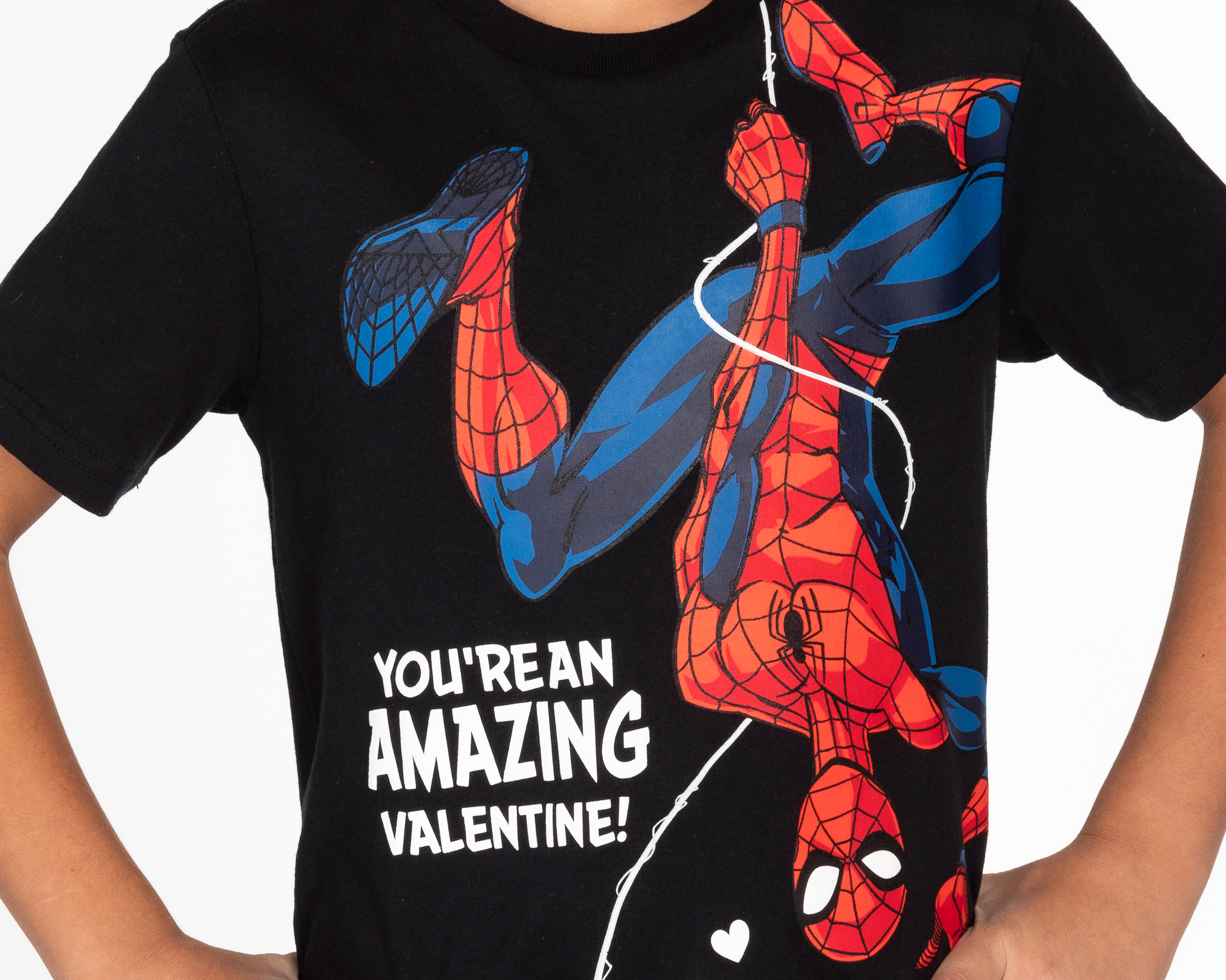 Foto 4 pulgar | Foto 3 | Playera Marvel Estampada para Niño