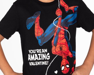 Foto 3 | Foto 3 | Playera Marvel Estampada para Niño