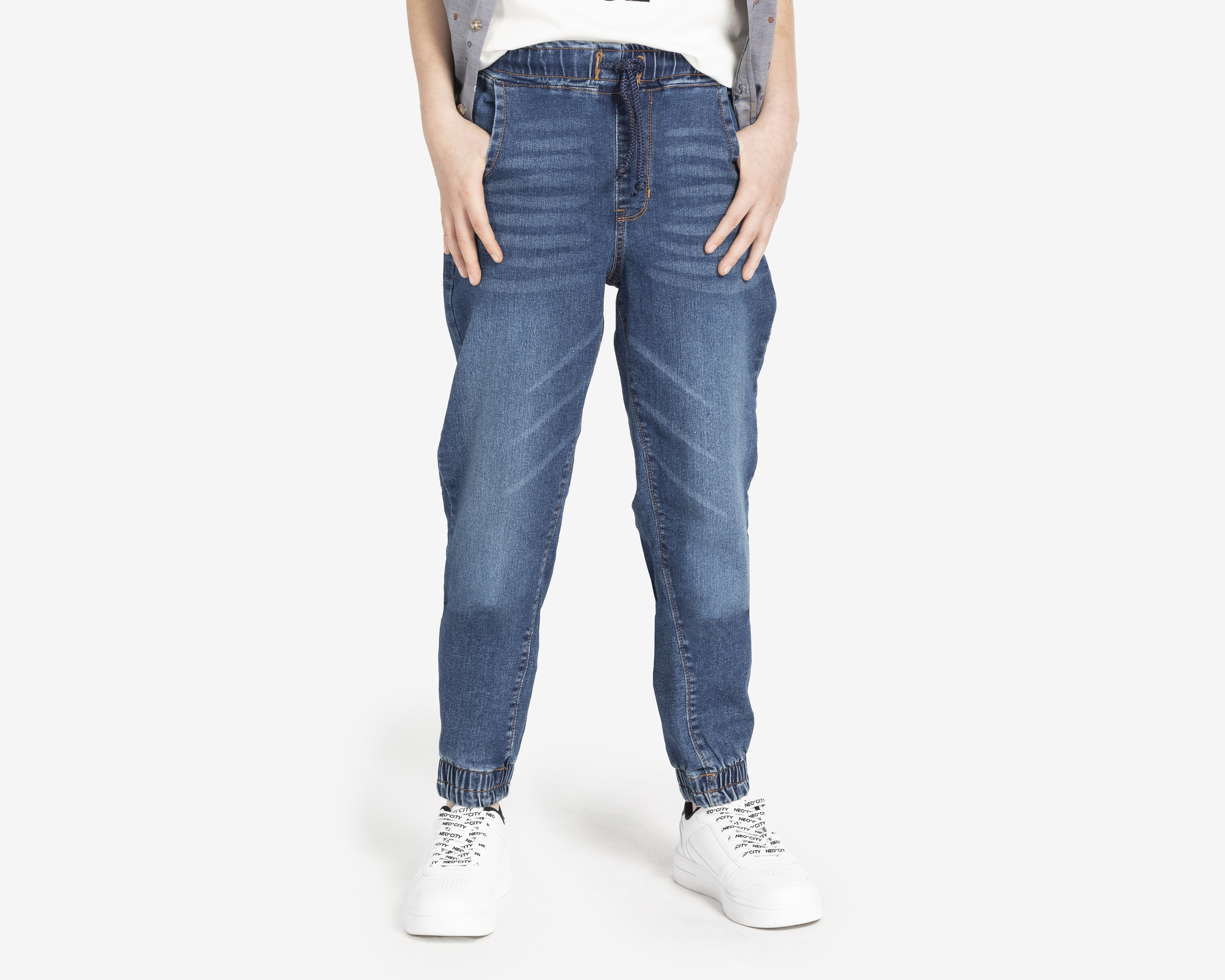 Pantalón tipo Jogger Neo*City Juvenil