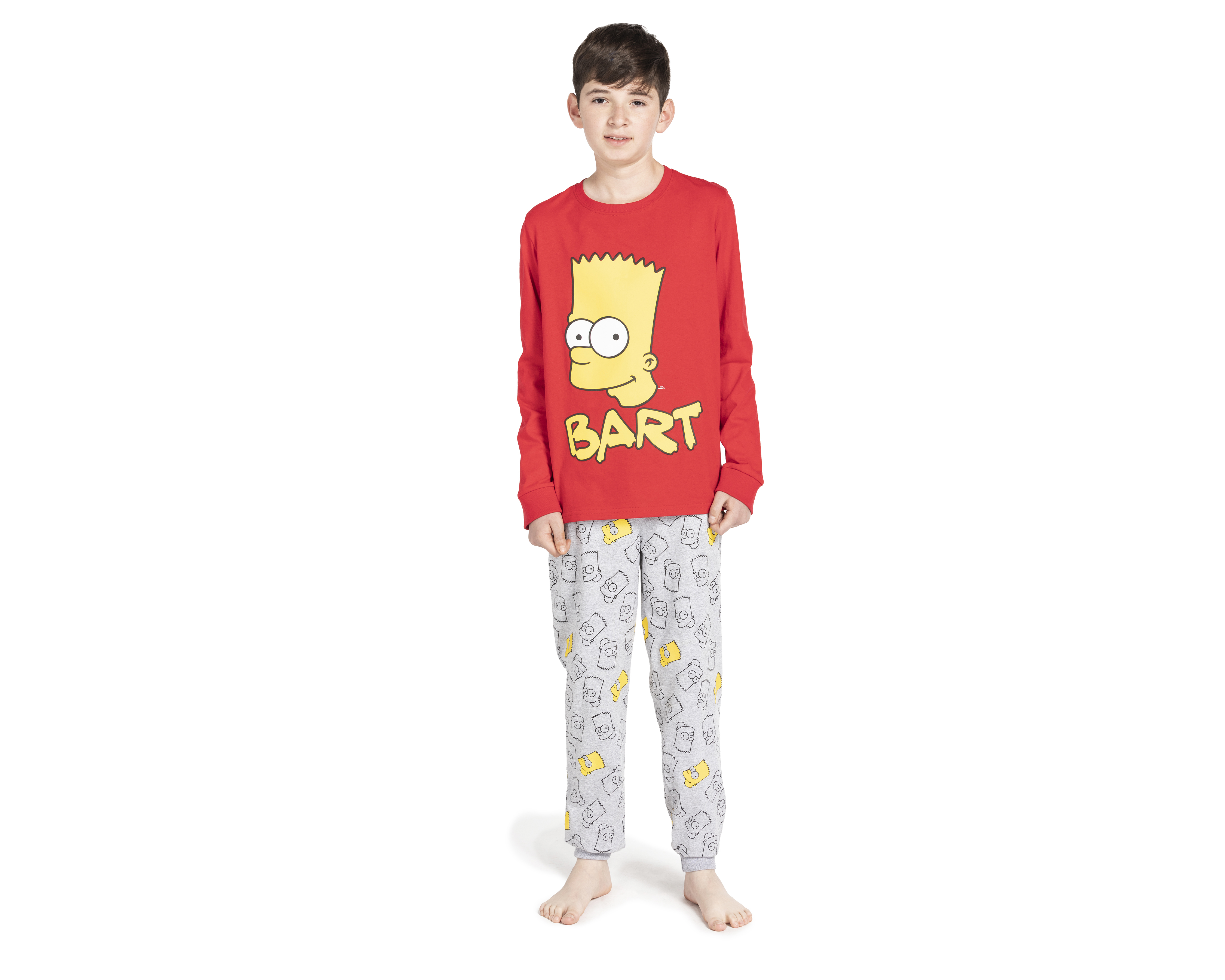 Foto 1 | Foto 1 | Pijama The Simpson Térmica Juvenil