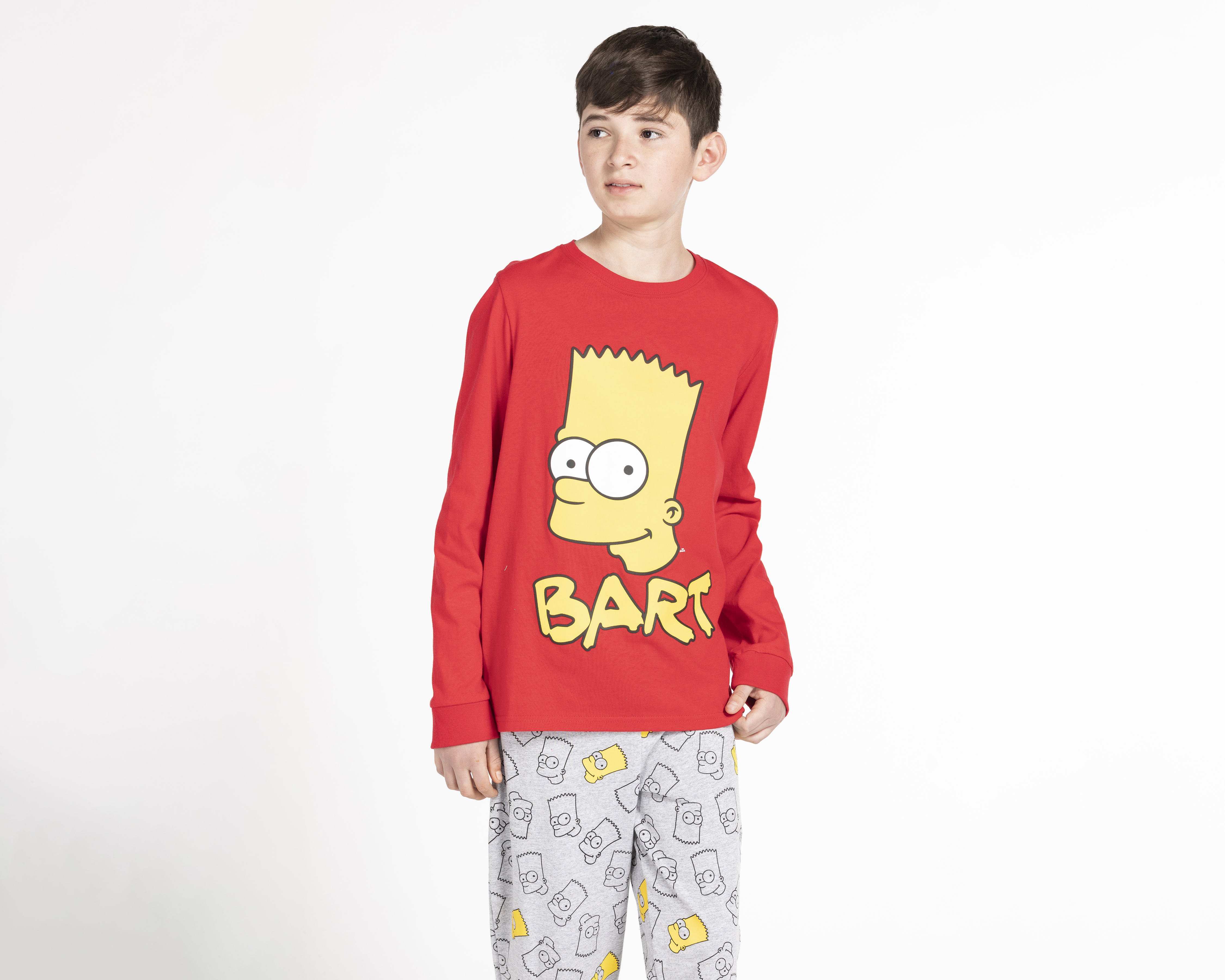 Foto 3 | Foto 3 | Pijama The Simpson Térmica Juvenil