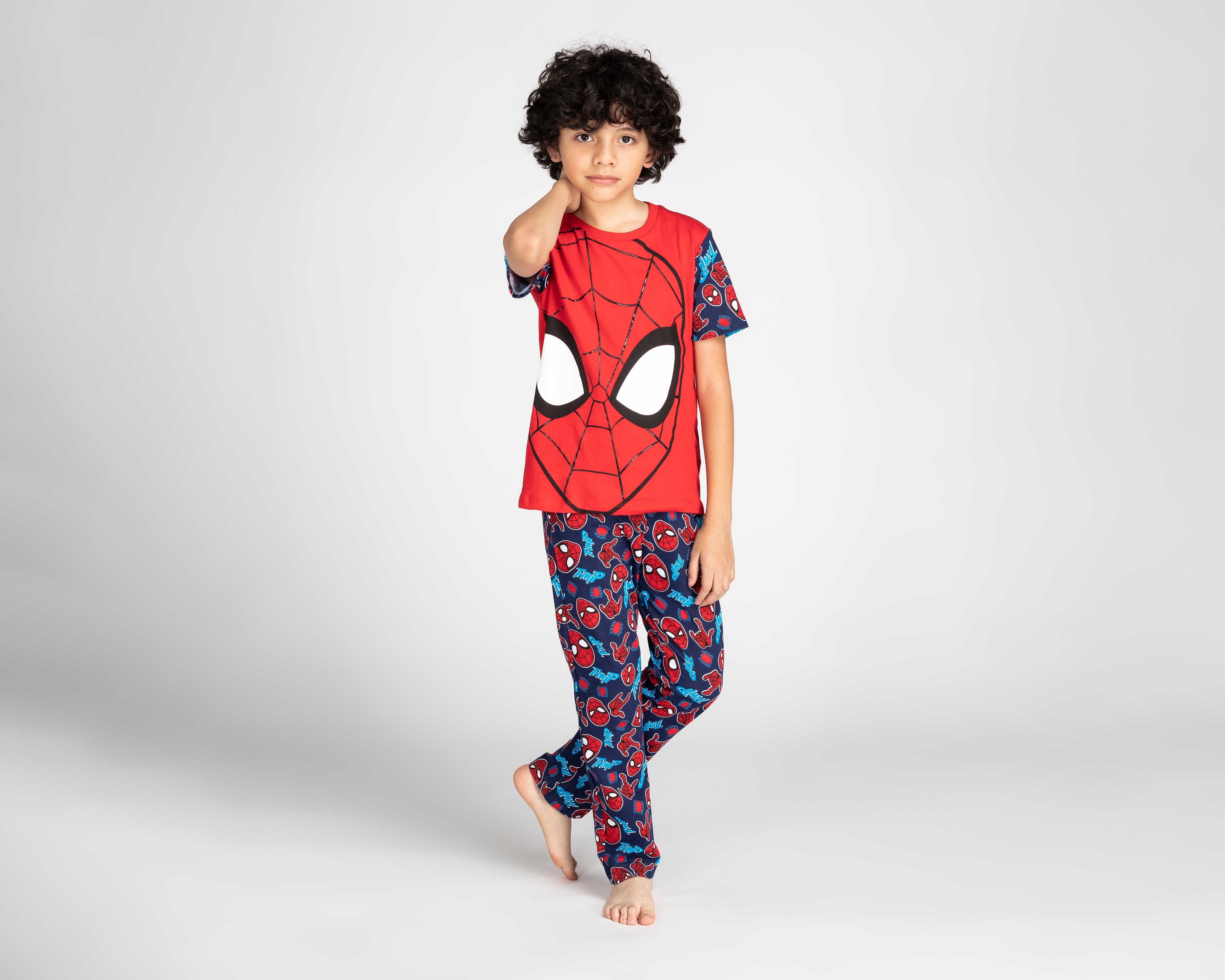 Foto 2 pulgar | Foto 1 | Pijama Spider-Man para Niño