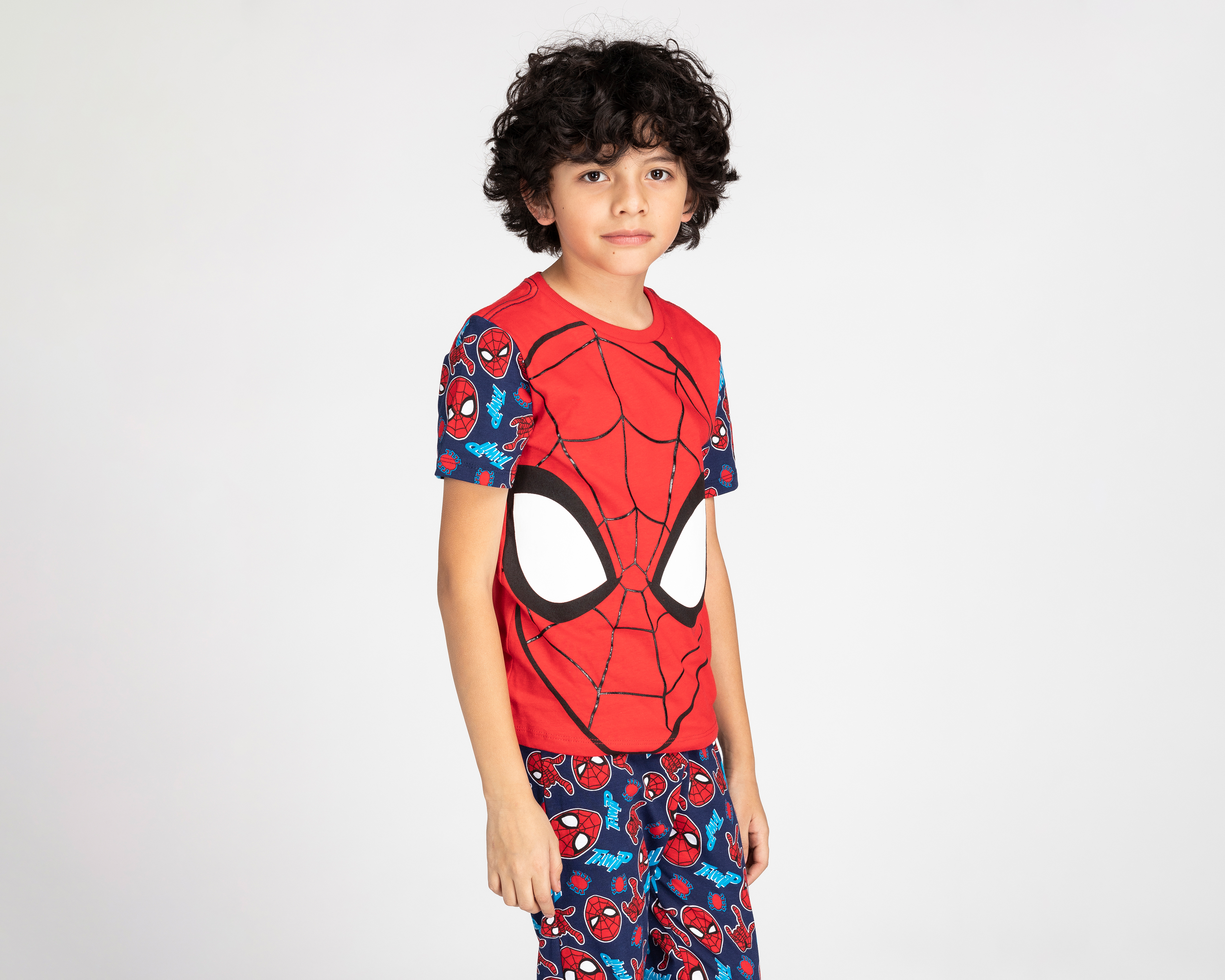 Foto 4 pulgar | Foto 3 | Pijama Spider-Man para Niño