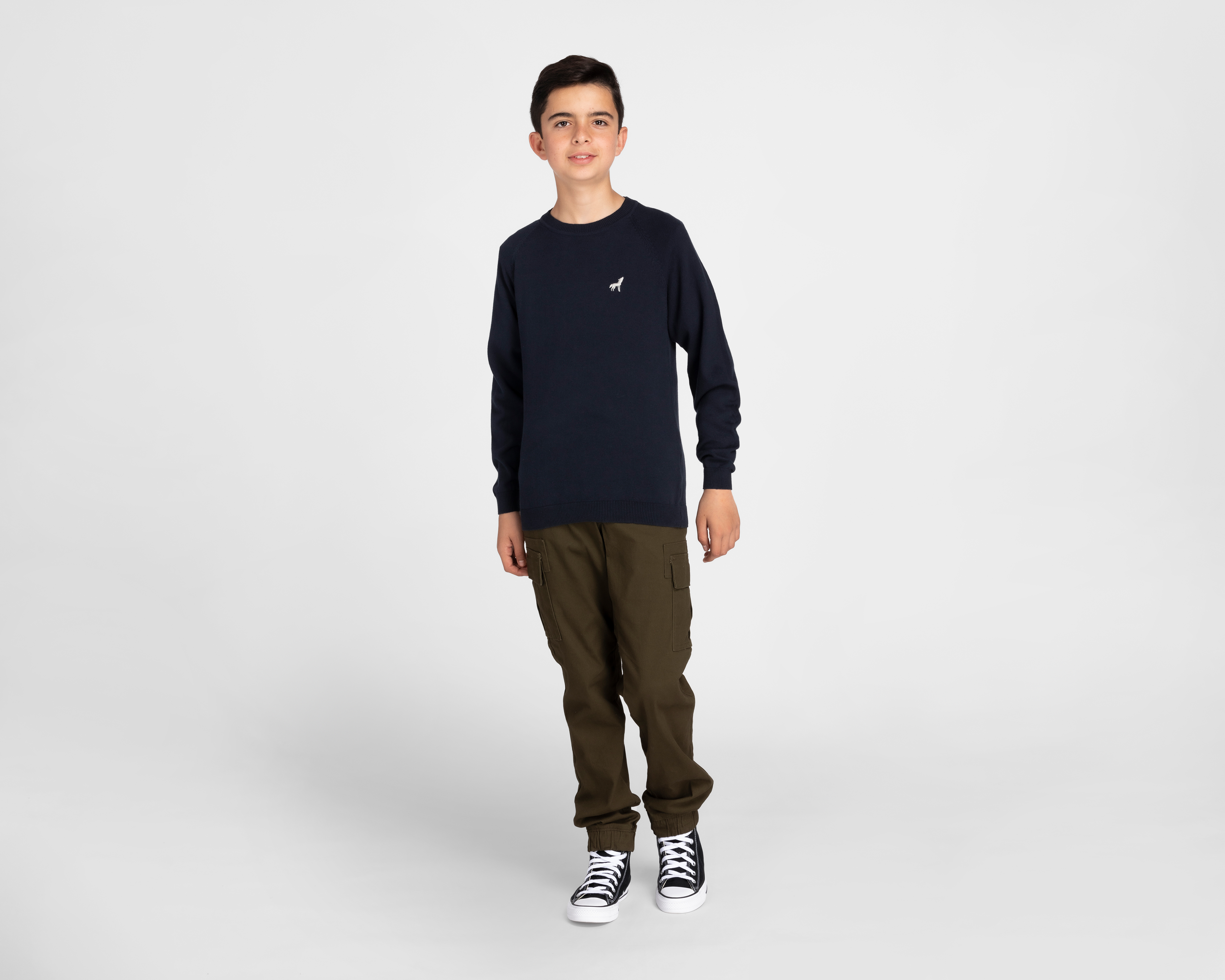 Foto 4 pulgar | Foto 3 | Suéter Refill para Niño