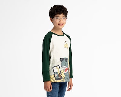 Foto 1 | Foto 1 | Playera Refill con Estampado de Dinosaurios para Niño