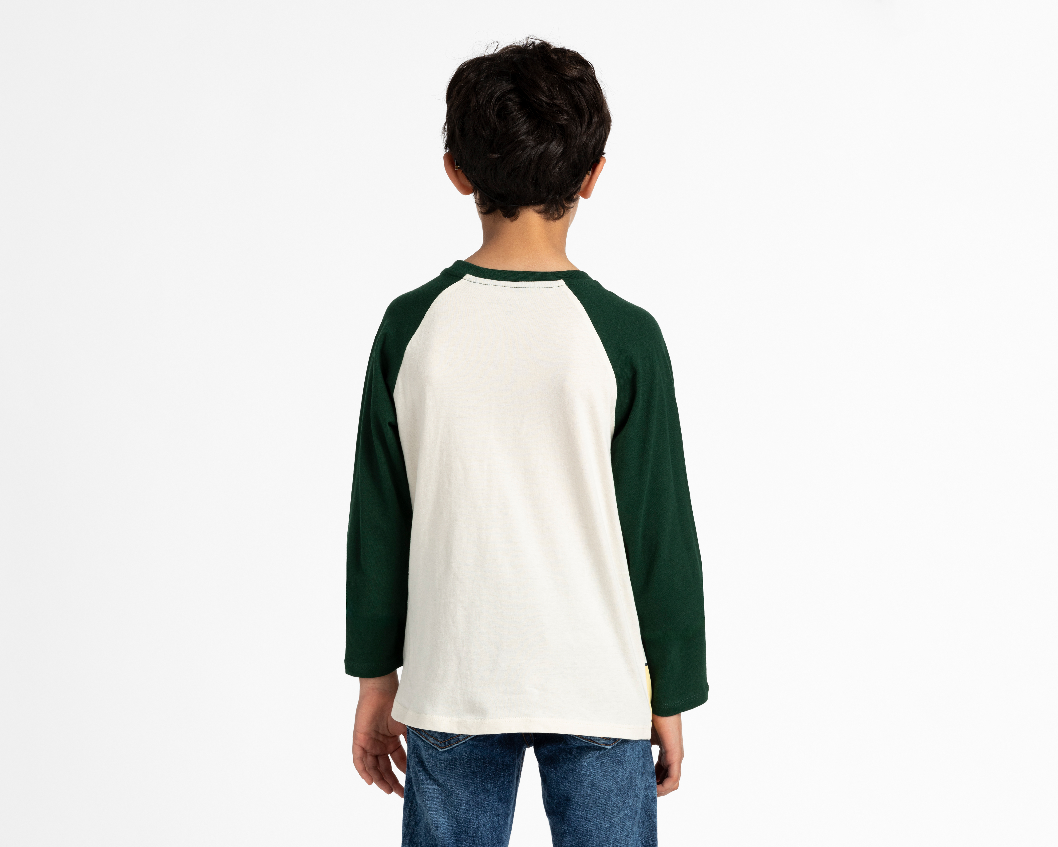 Foto 3 pulgar | Foto 2 | Playera Refill con Estampado de Dinosaurios para Niño