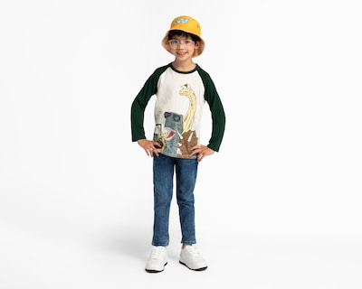 Foto 3 | Foto 3 | Playera Refill con Estampado de Dinosaurios para Niño