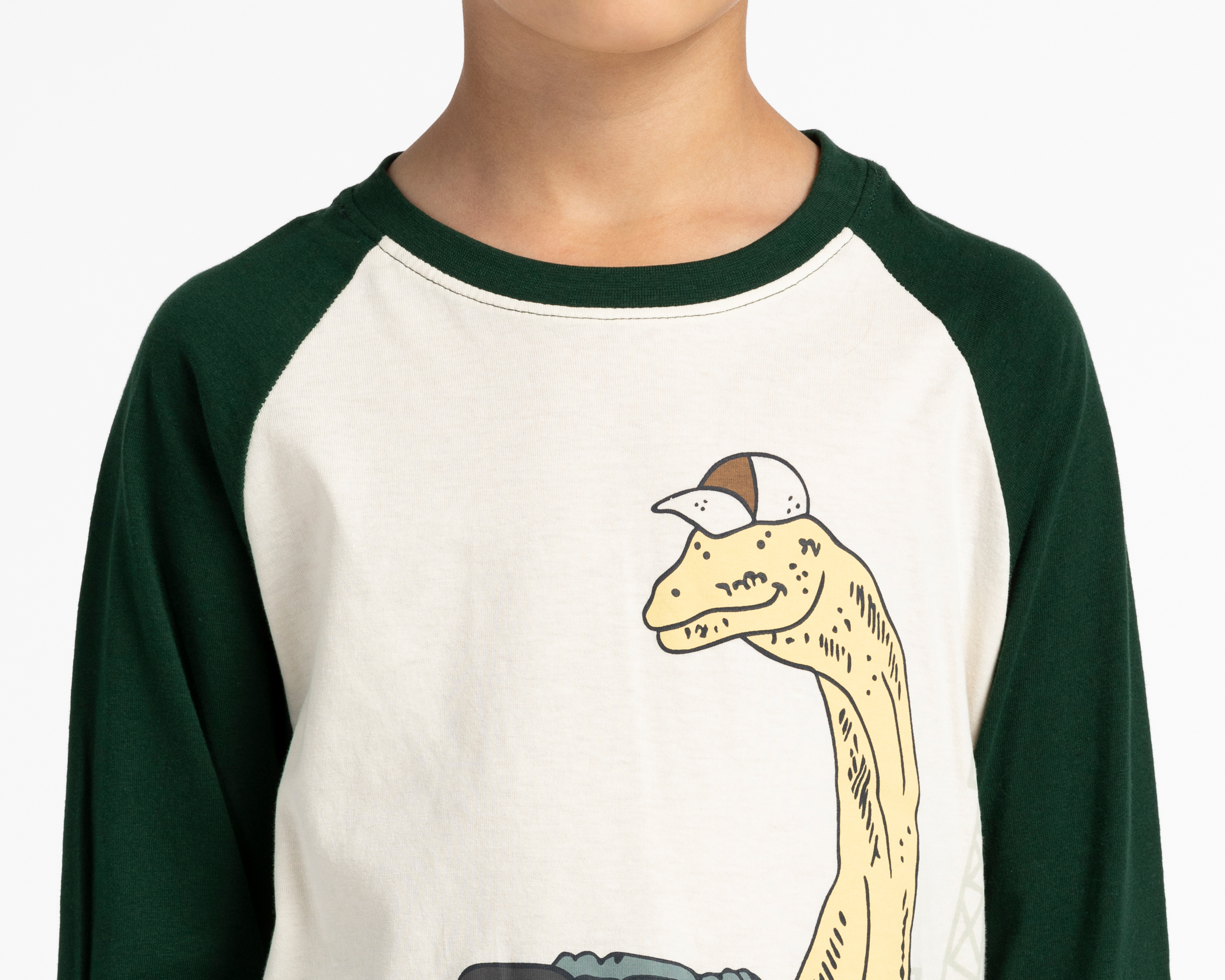 Foto 5 pulgar | Foto 4 | Playera Refill con Estampado de Dinosaurios para Niño