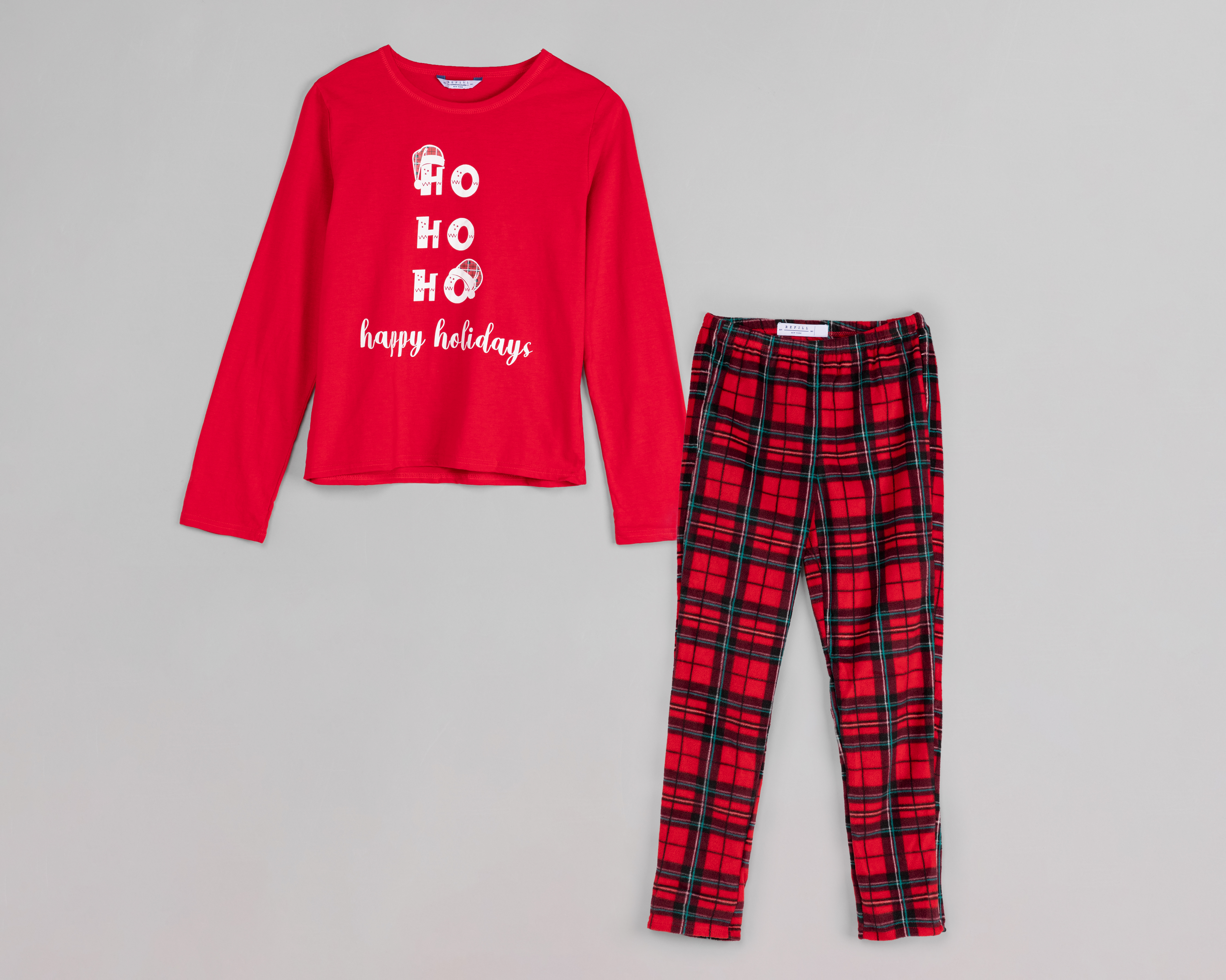 Pijama Refill Juvenil